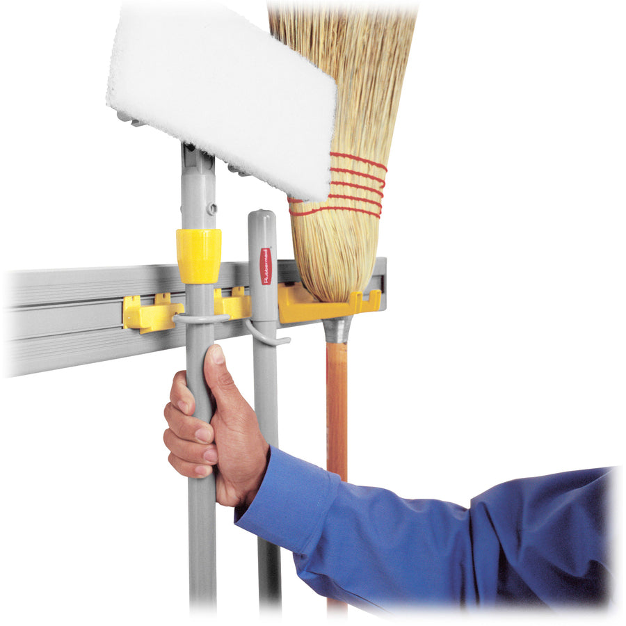 rubbermaid-commercial-closet-organizer-tool-holder-34-length-gray-4-carton_rcp199300ct - 2