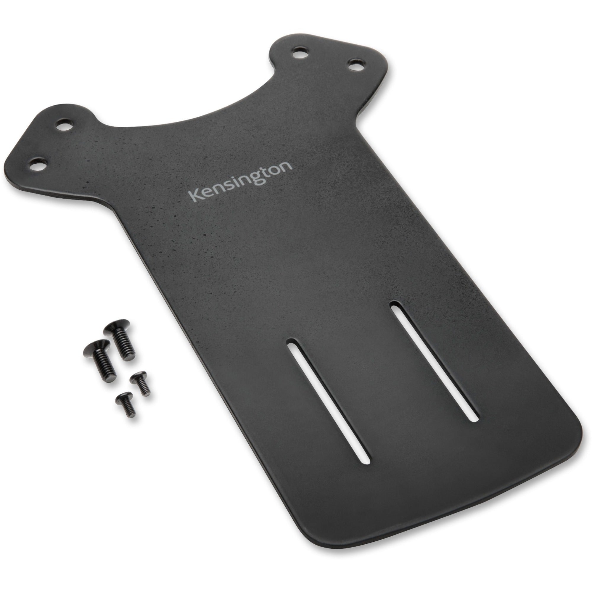 kensington-mounting-plate-for-docking-station-black-75-x-75-100-x-100-1-each_kmw33959 - 1