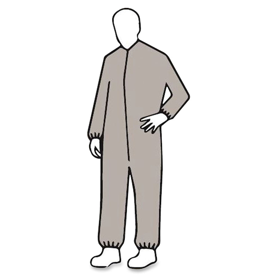 malt-promax-coverall-recommended-for-chemical-painting-food-processing-pesticide-spraying-asbestos-abatement-large-size-zipper-closure-polyolefin-white-25-carton_impm1017l - 2