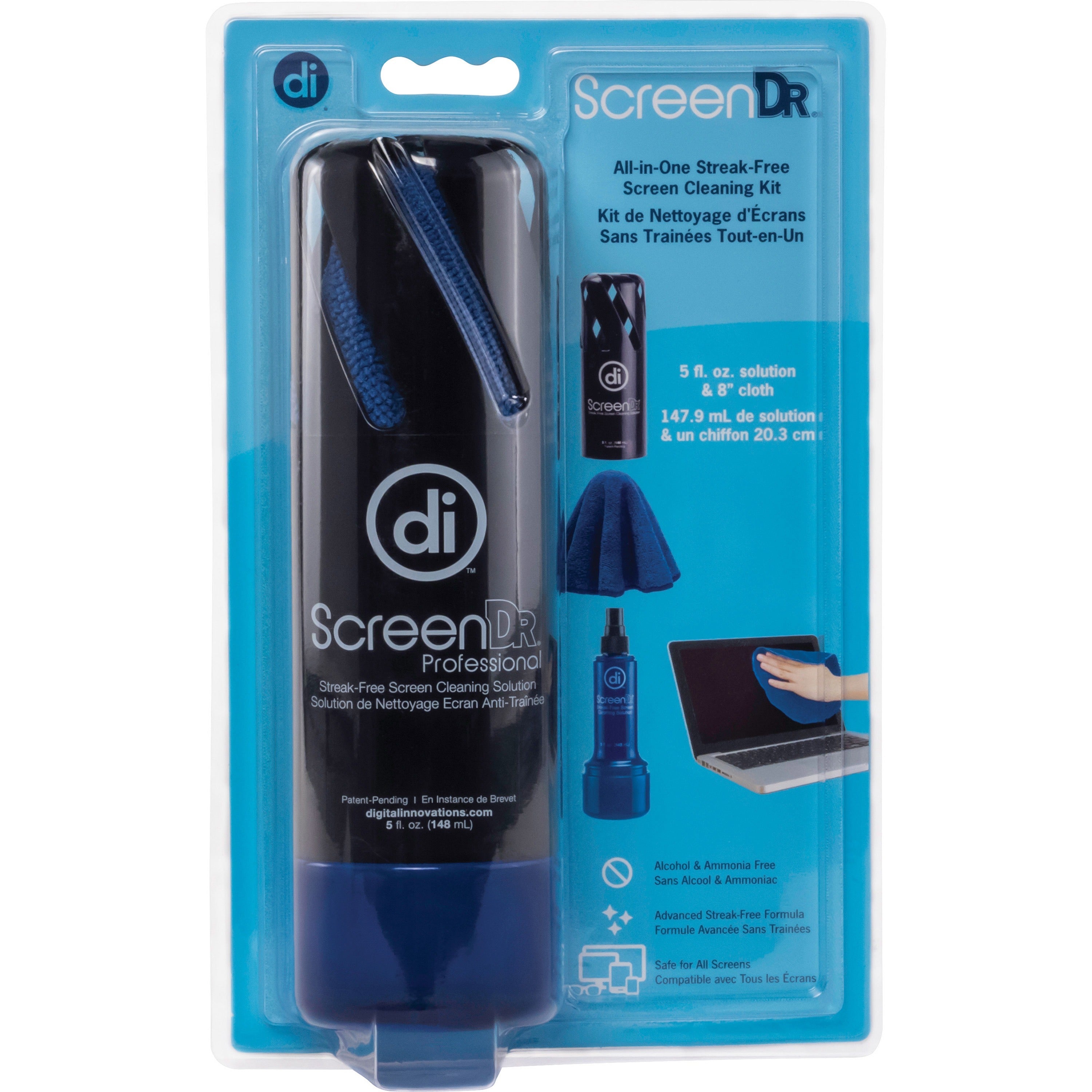 screendr-5oz-screen-cleaning-kit-for-display-screen-5-oz-alcohol-free-ammonia-free-streak-free-non-abrasive-1-each-black_asp4111200 - 1