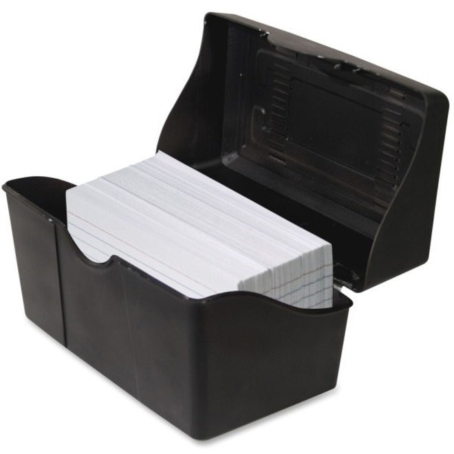 advantus-index-card-holder-plastic-1-each-black_avt45001 - 2