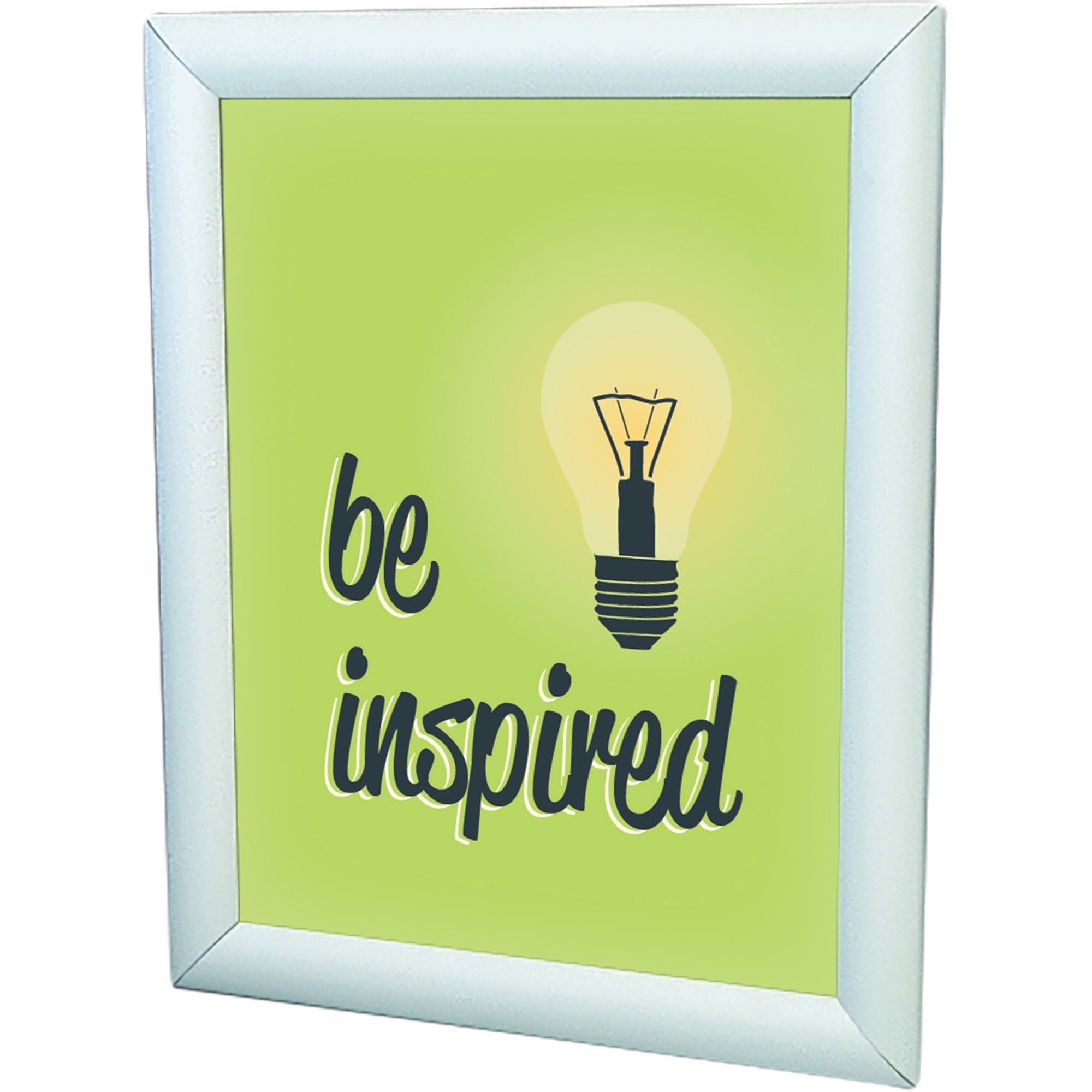 deflecto-wall-mount-display-frame-975-x-1225-frame-size-holds-850-x-11-insert-rectangle-vertical-horizontal-satin-front-loading-anti-glare-dust-resistant-debris-resistant-1-each-aluminum-clear-silver_def690001 - 1