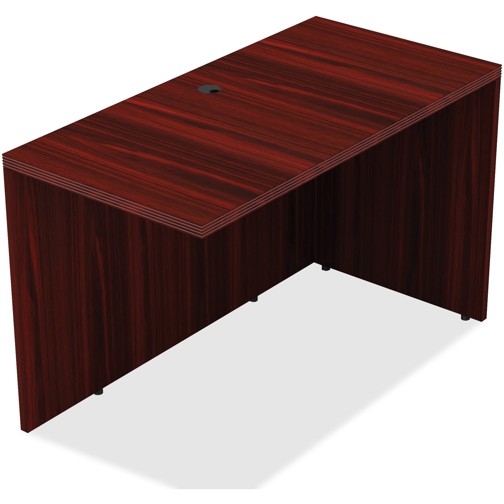 lorell-chateau-series-return-24-x-42-x-15-x-295-reeded-edge-finish-walnut-laminate-mahogany_llr34349 - 1