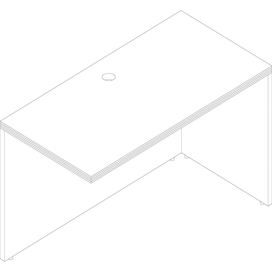 lorell-chateau-series-return-24-x-42-x-15-x-295-reeded-edge-finish-walnut-laminate-mahogany_llr34349 - 2