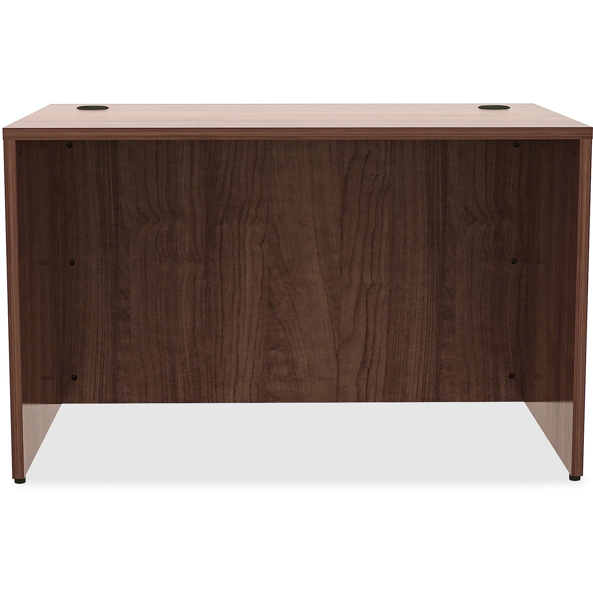 lorell-essentials-series-rectangular-desk-shell-48-x-30295--01-edge-material-metal-finish-walnut-laminate_llr34389 - 2