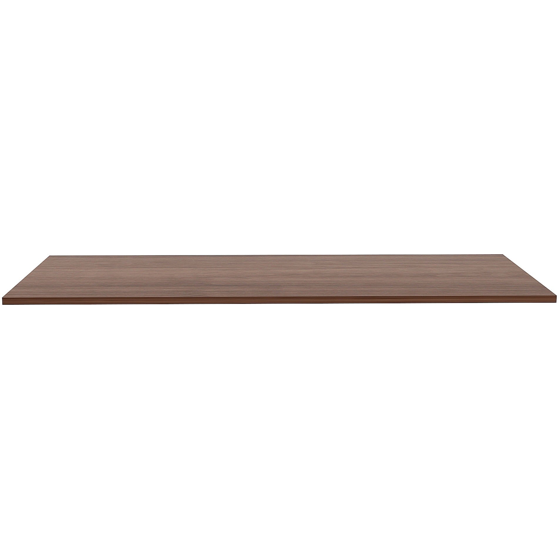 lorell-relevance-series-tabletop-for-table-topwalnut-rectangle-laminated-top-adjustable-height-x-72-table-top-width-x-30-table-top-depth-x-1-table-top-thickness-assembly-required-1-each_llr34407 - 2