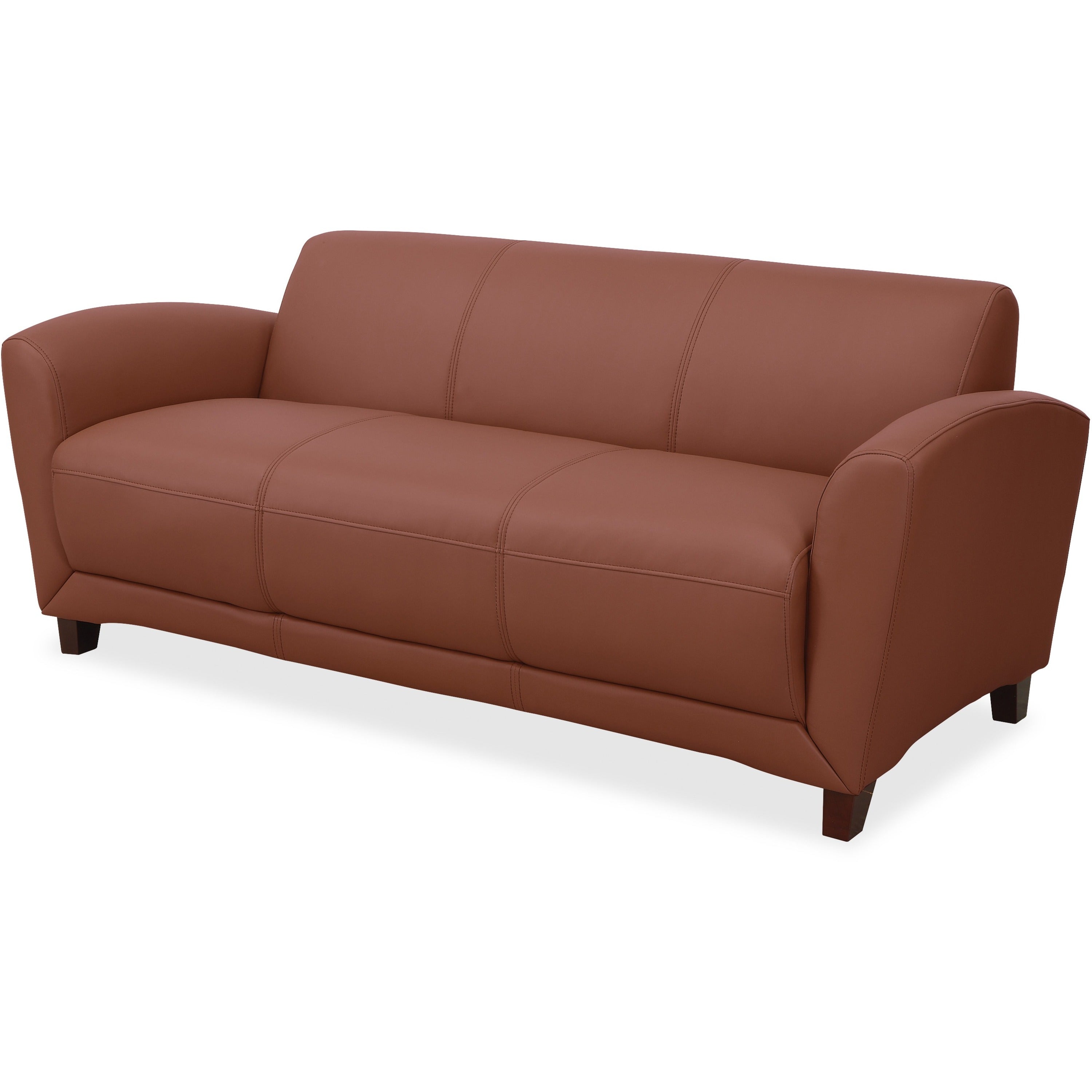 lorell-accession-reception-sofa-345-x-75-x-311-1-each_llr68946 - 1
