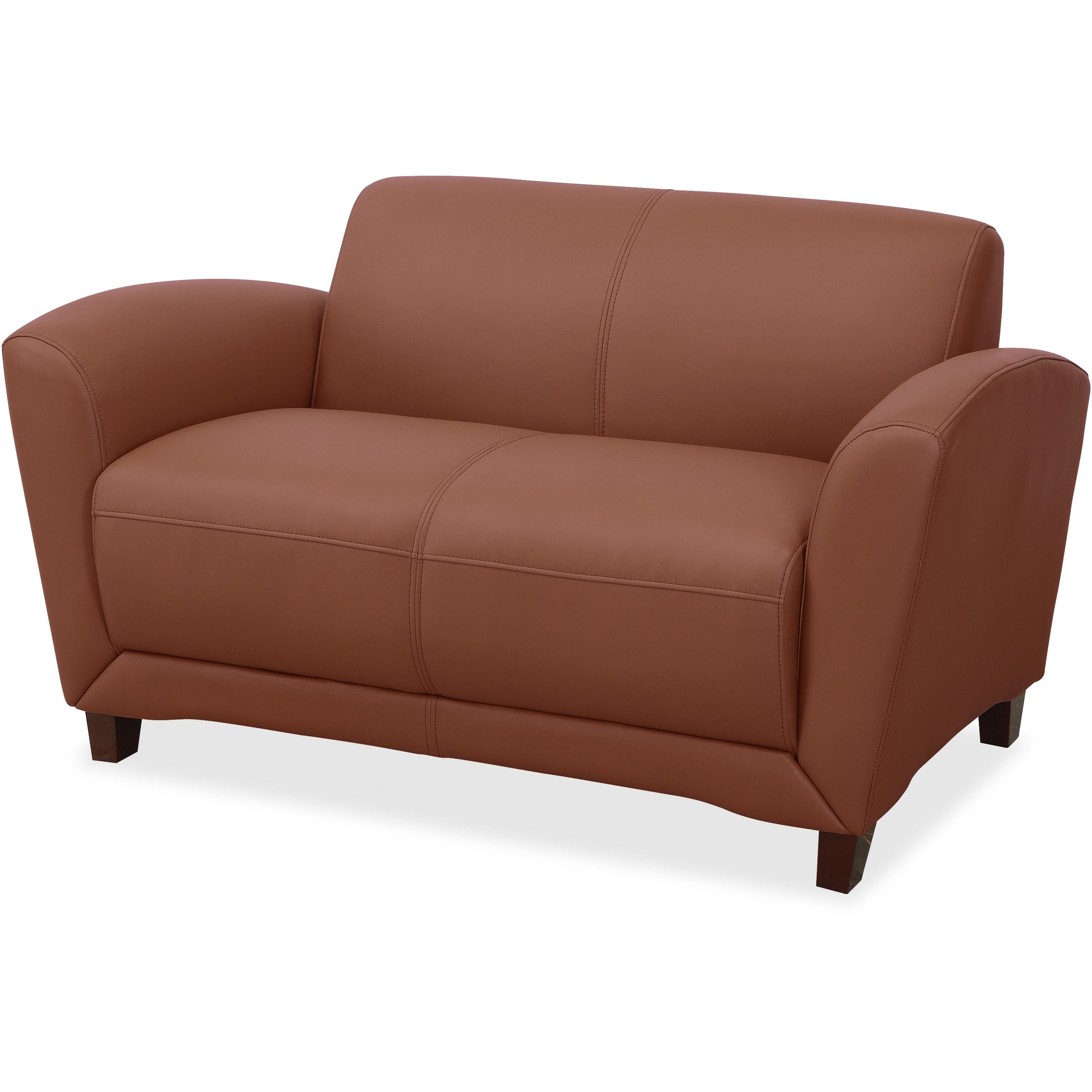 lorell-accession-reception-loveseat-55-x-315-x-345-1-each_llr68947 - 1