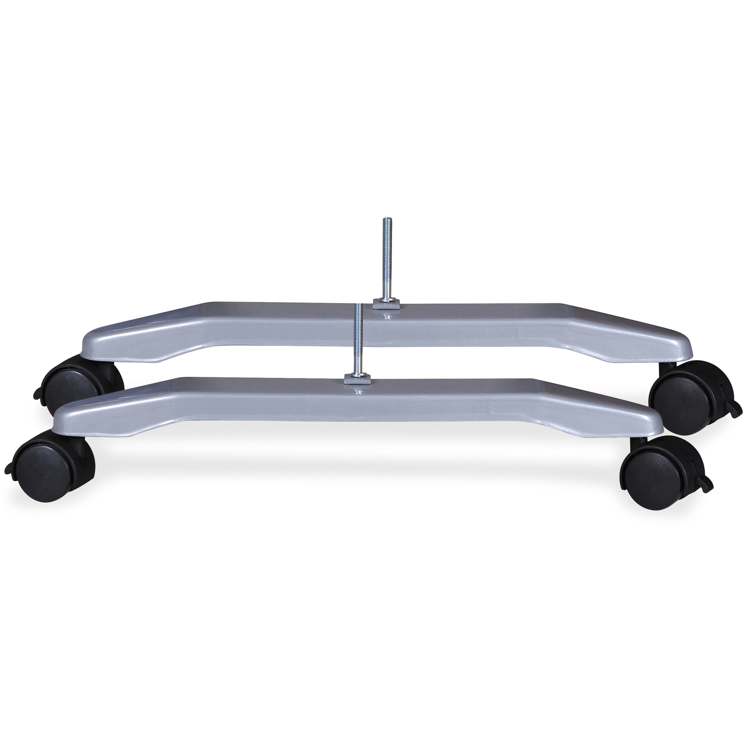 lorell-mobile-t-foot-set-with-casters-24-width-x-15-depth-x-178-height-metal-silver_llr69898 - 1