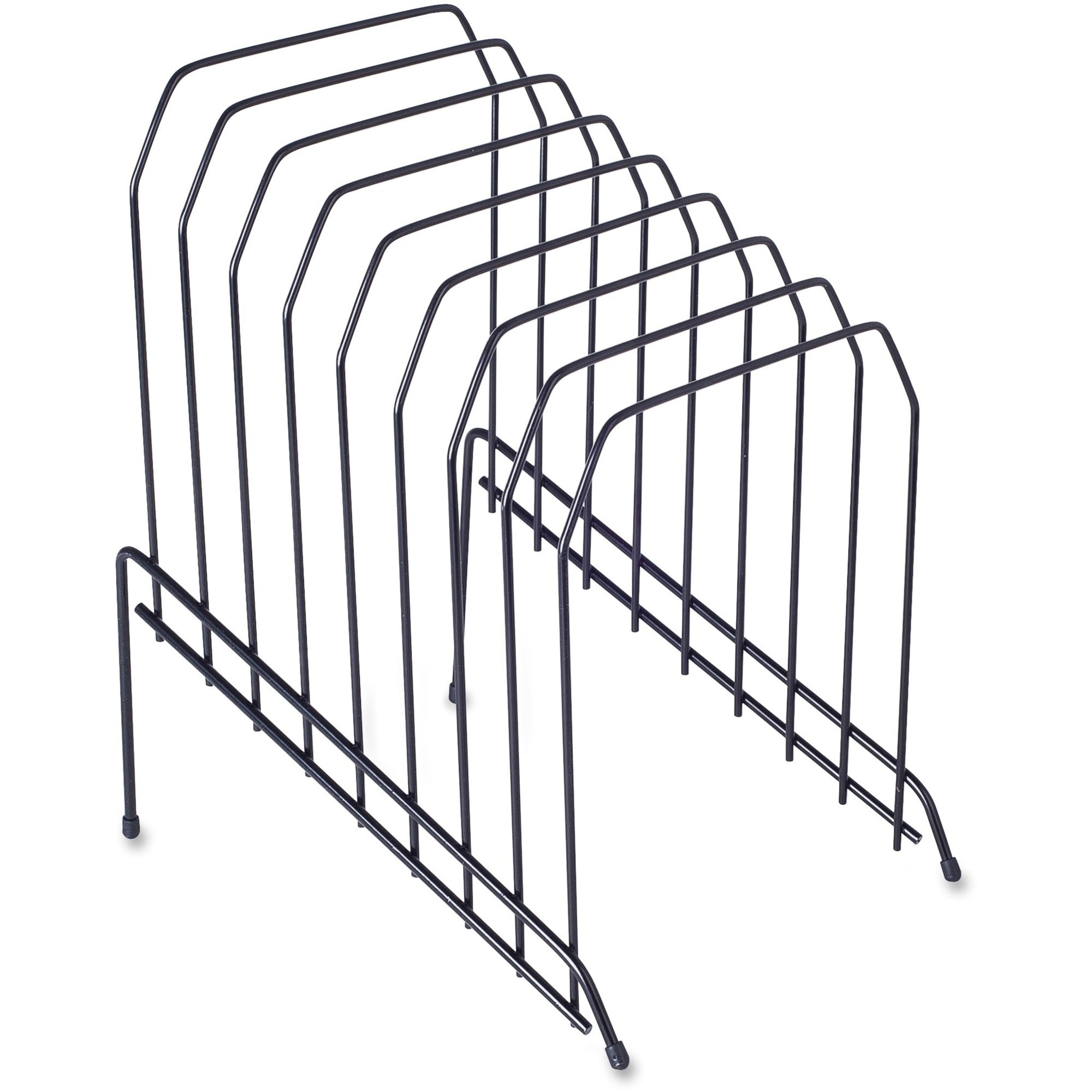 lorell-wire-file-sorter-holder-8-dividersdesktop-black-wire-1-each_llr80632 - 1