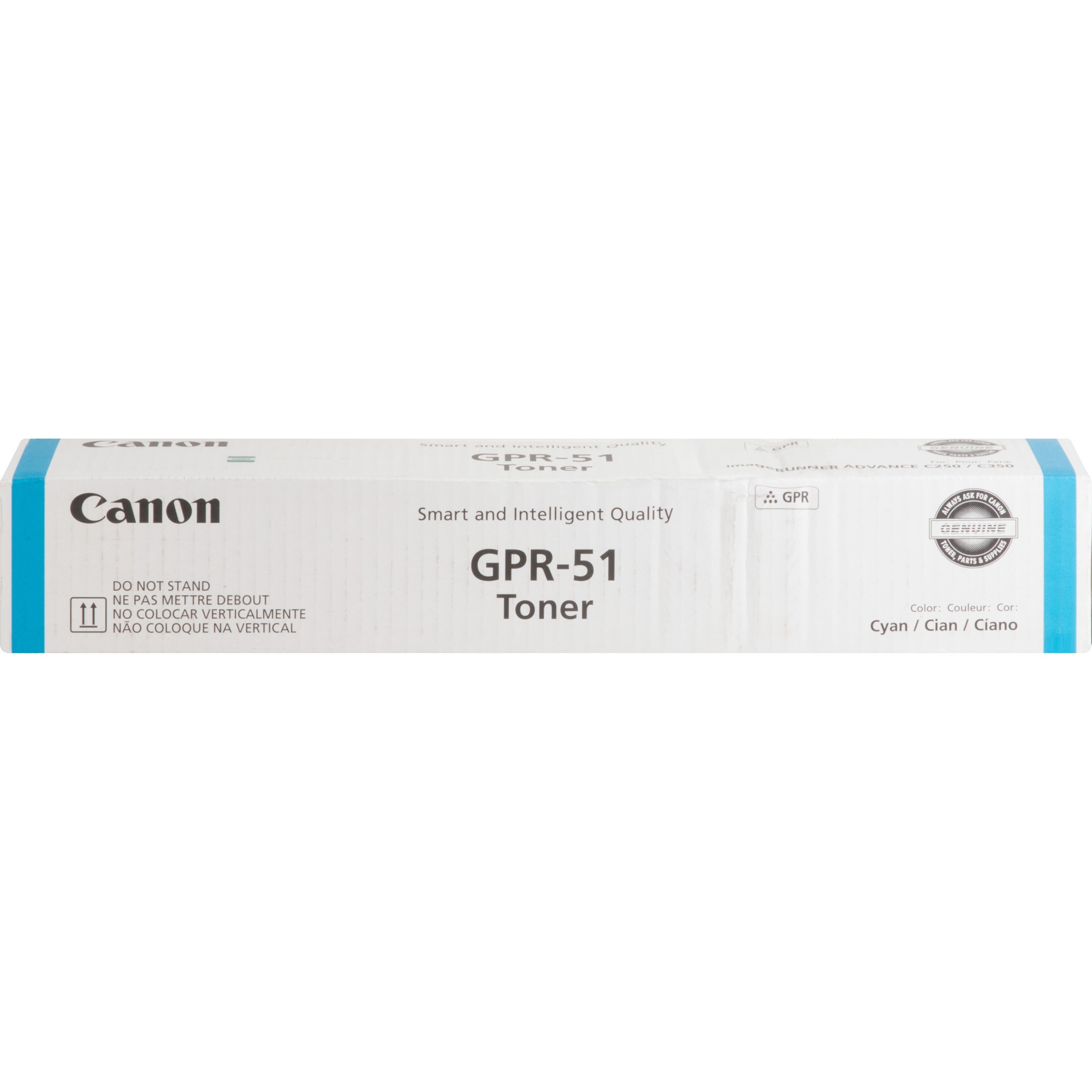 canon-gpr-51-original-laser-toner-cartridge-cyan-1-each-21500-pages_cnmgpr51c - 1