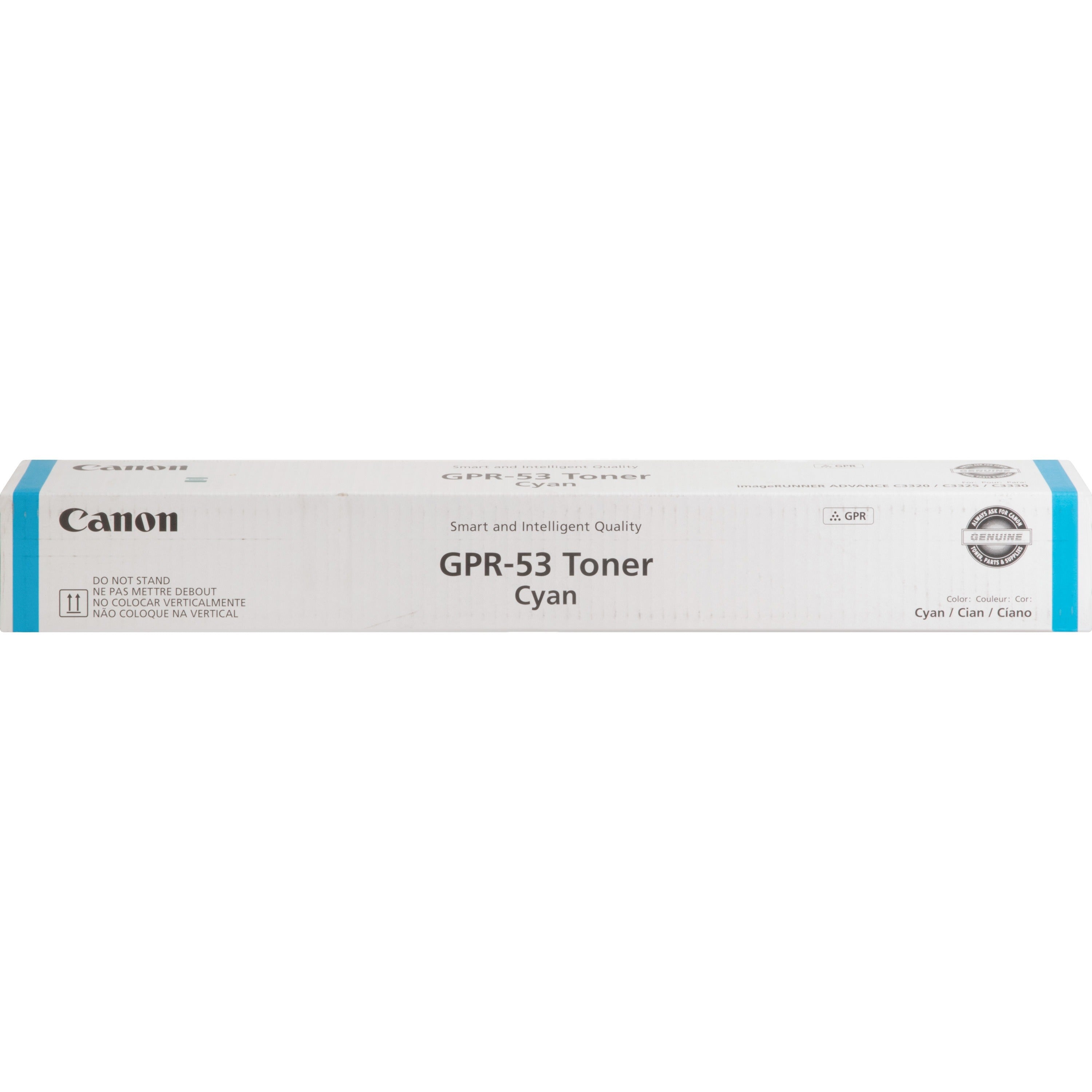 canon-gpr-53-original-laser-toner-cartridge-cyan-1-each-19000-pages_cnmgpr53c - 1