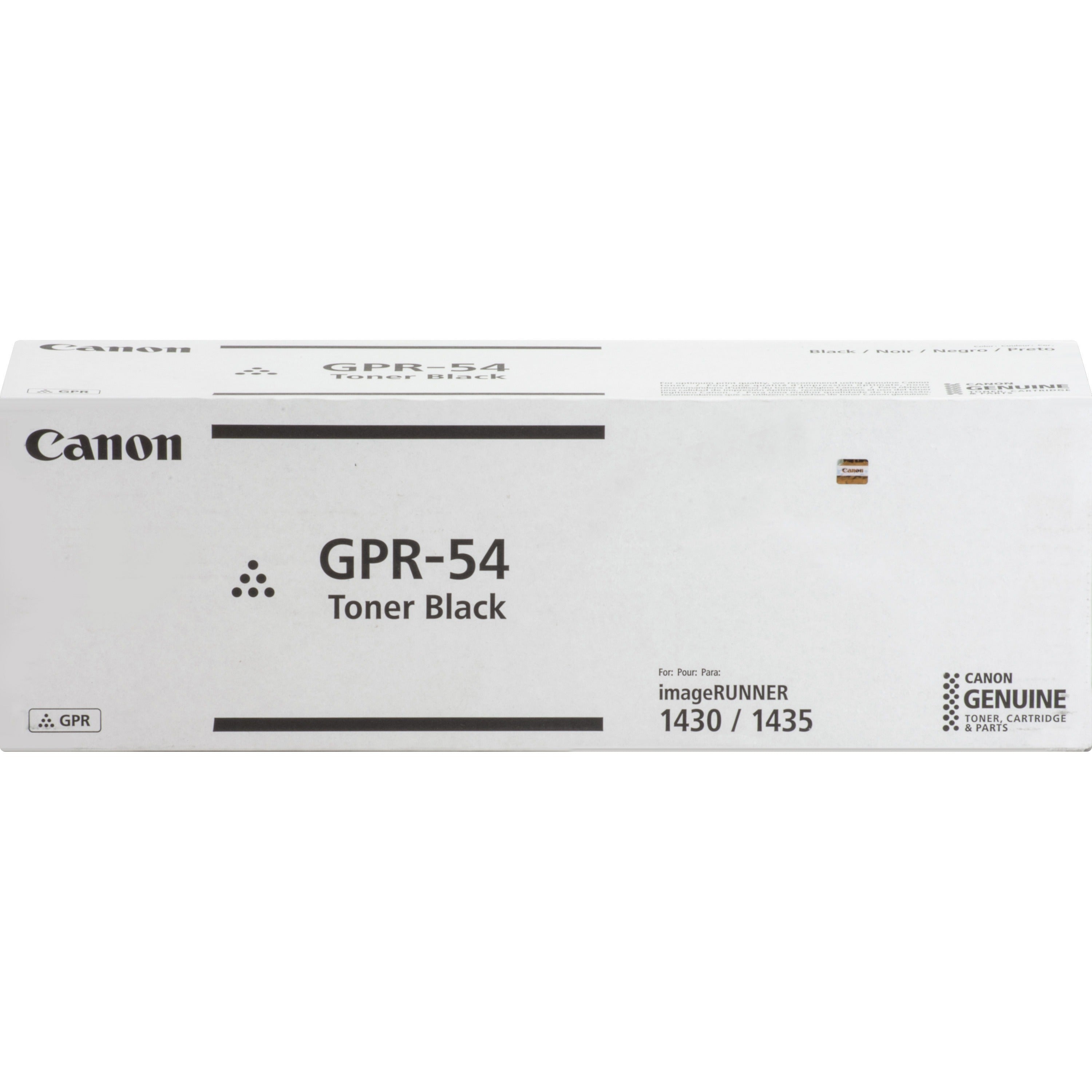 canon-gpr-54-original-toner-cartridge-laser-17600-pages-black-1-each_cnmgpr54 - 1