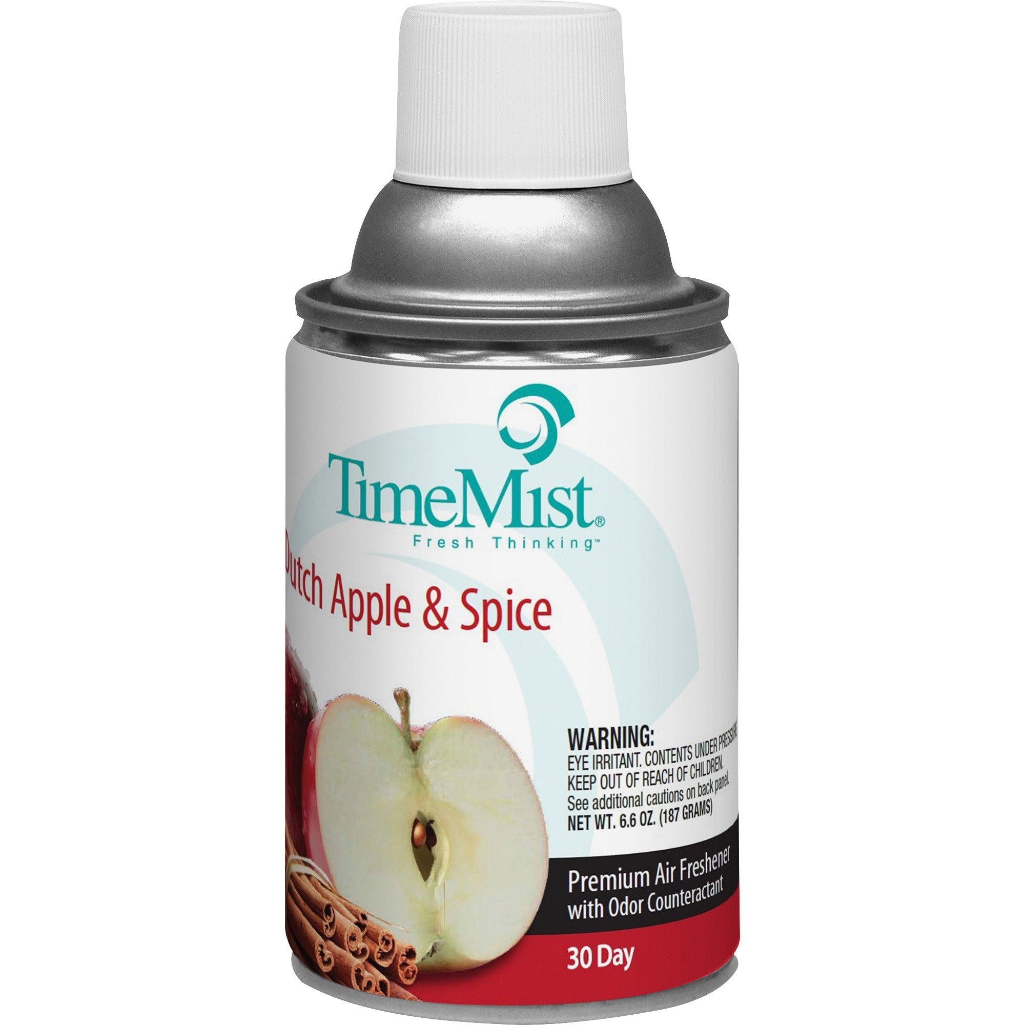 timemist-metered-30-day-dutch-apple-spice-scent-refill-spray-6000-ft-66-fl-oz-02-quart-dutch-apple-&-spice-30-day-12-carton-long-lasting-odor-neutralizer_tms1042818ct - 2