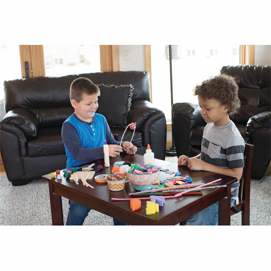 creativity-street-pom-pons-class-pack-classroom-recommended-for-3-year-300-pack-assorted_pacac815001 - 2