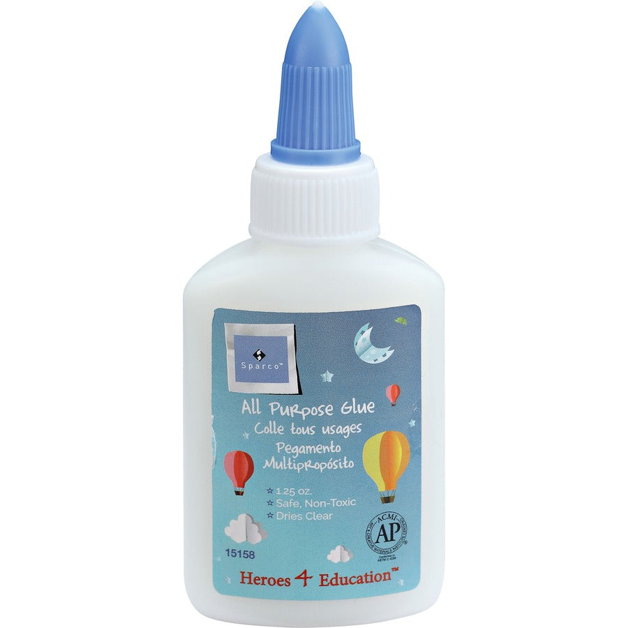 sparco-washable-school-glue-125-fl-oz-12-box-white_spr15158 - 2