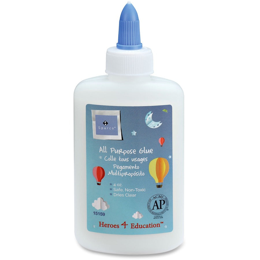 sparco-washable-school-glue-4-fl-oz-12-box-white_spr15159 - 2