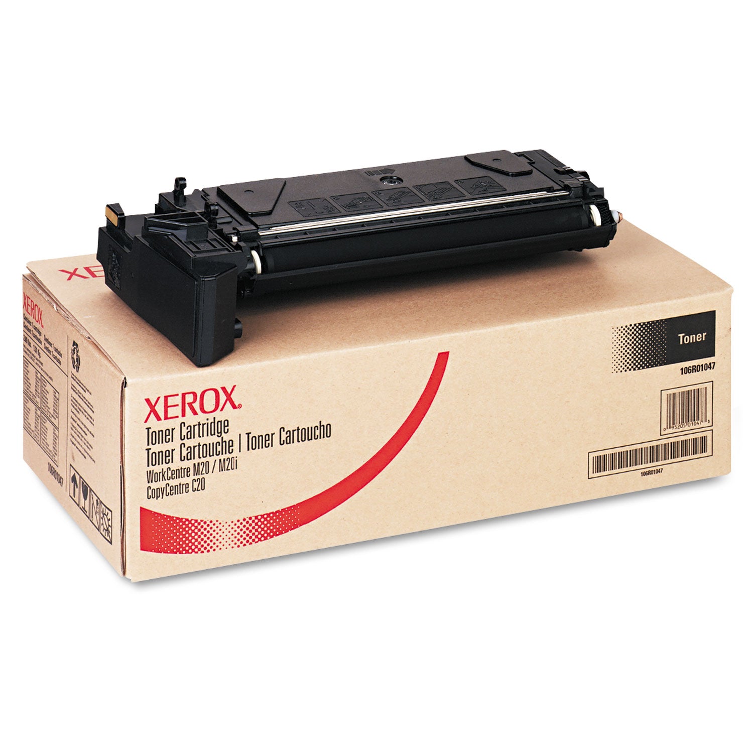 106R01047 Toner, 8,000 Page-Yield, Black -