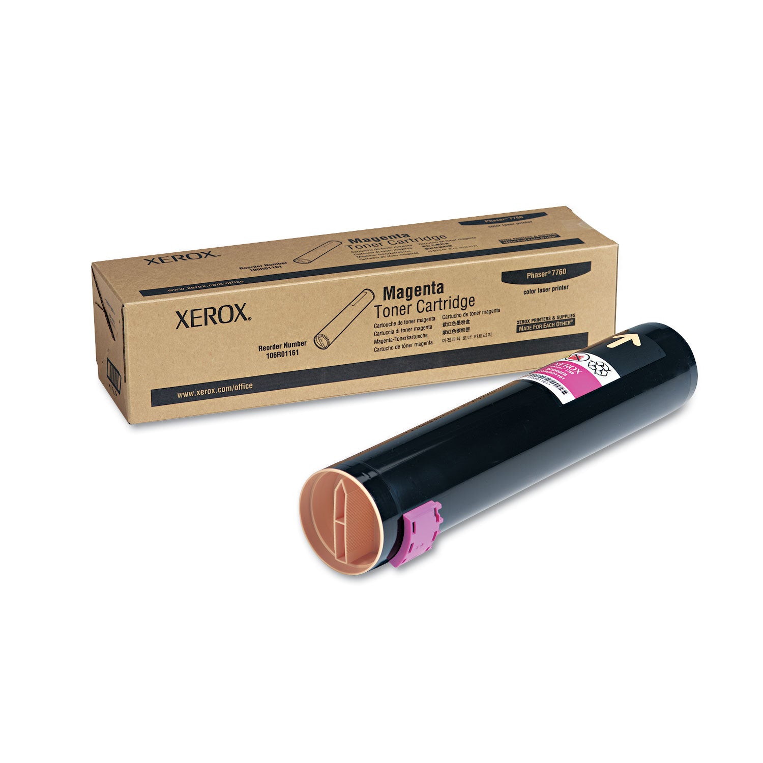 106R01161 Toner, 25,000 Page-Yield, Magenta -