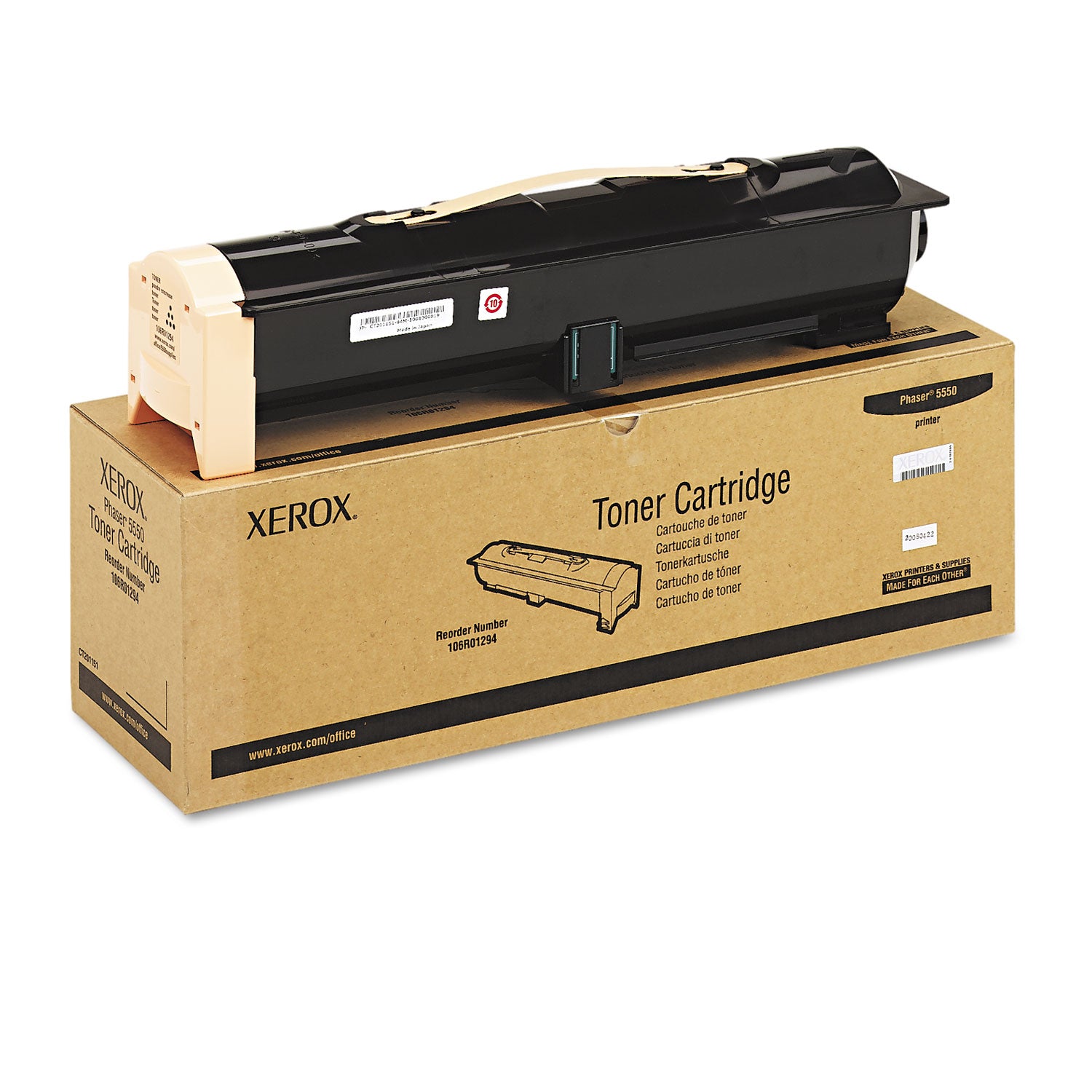 106R01294 Toner, 35,000 Page-Yield, Black -