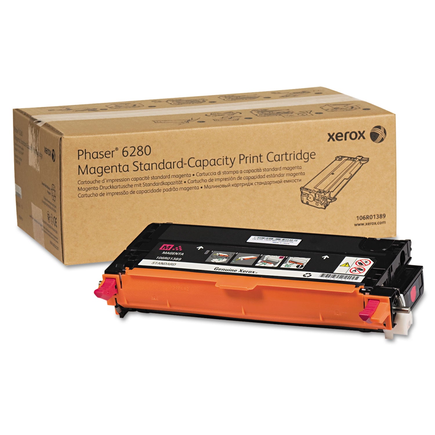 106R01389 Toner, 2,200 Page-Yield, Magenta -