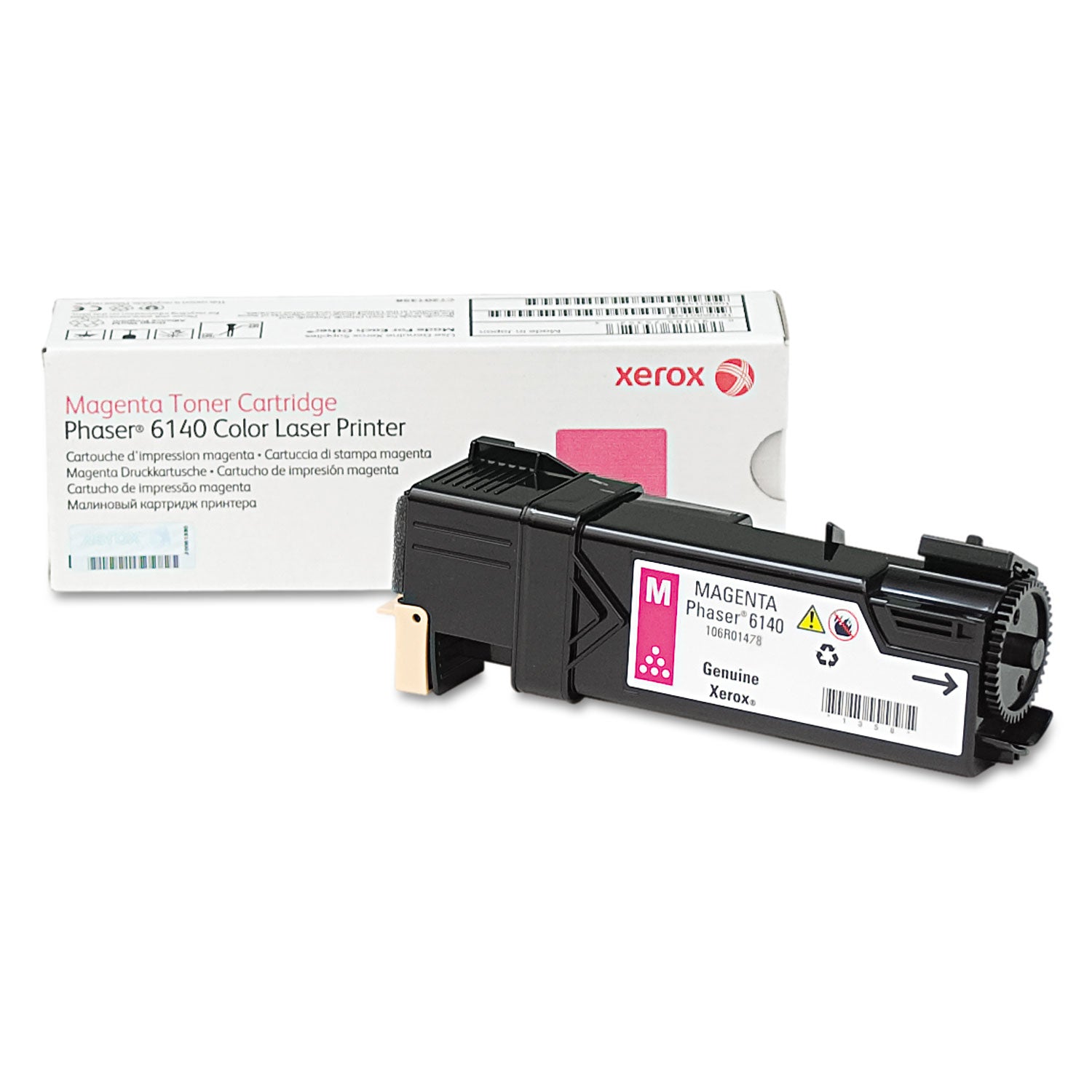 106R01478 Toner, 2,000 Page-Yield, Magenta -