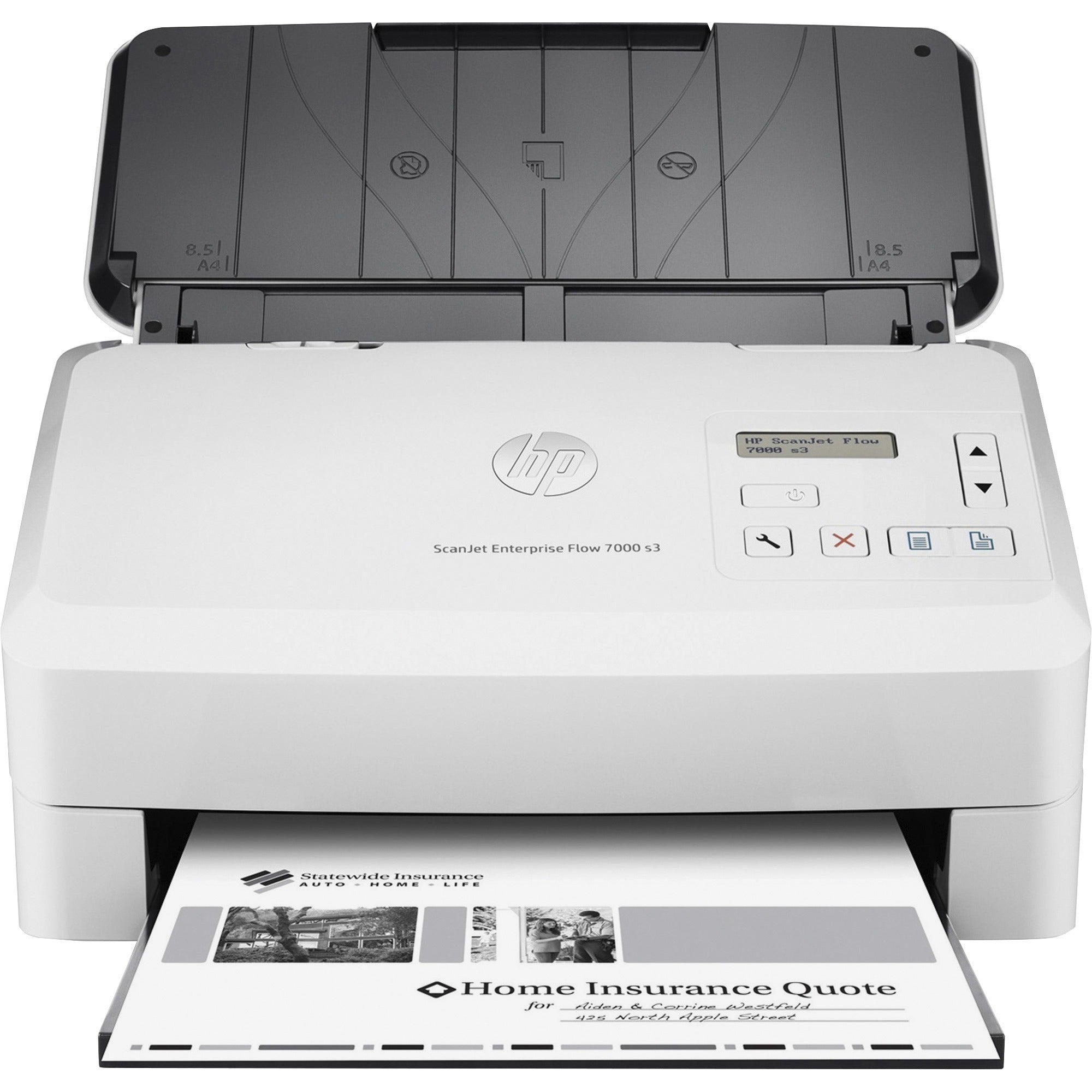 hp-scanjet-7000-s3-sheetfed-scanner-600-dpi-optical-48-bit-color-75-ppm-mono-75-ppm-color-duplex-scanning-usb_hewl2757a - 1