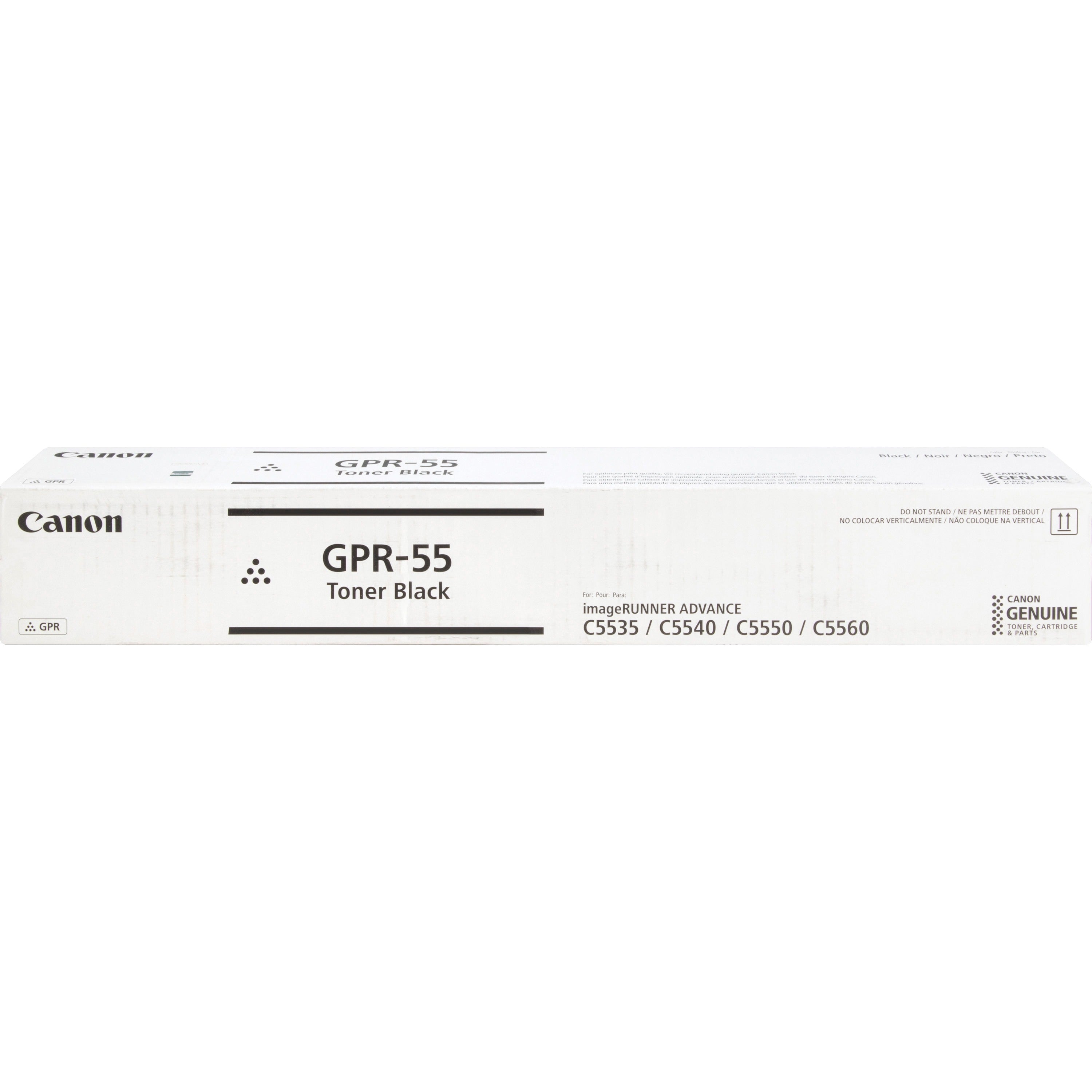 Canon GPR-55 Original Laser Toner Cartridge - Black - 1 Each - 69000 Pages