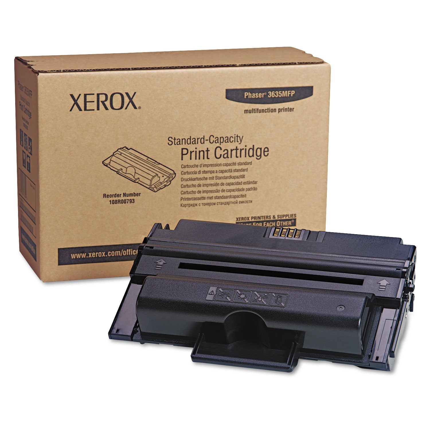 108R00793 Toner, 5,000 Page-Yield, Black -