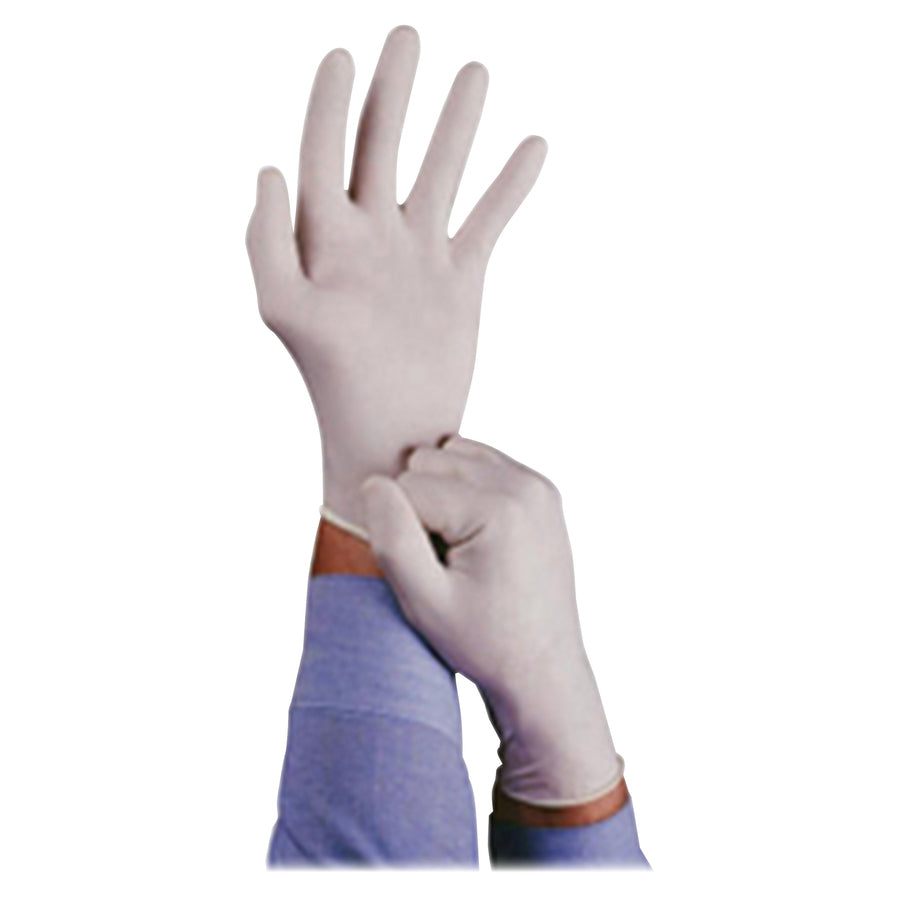 ansell-food-compliant-disposable-latex-gloves-medium-size-white-powdered-comfortable-for-laboratory-application-food-100-box-1-each-5-mil-thickness_ans69210m - 2