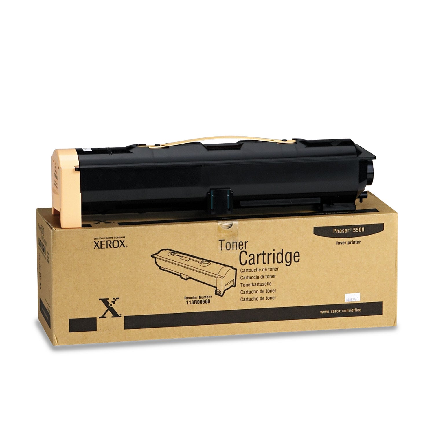 113R00668 Toner, 30,000 Page-Yield, Black -