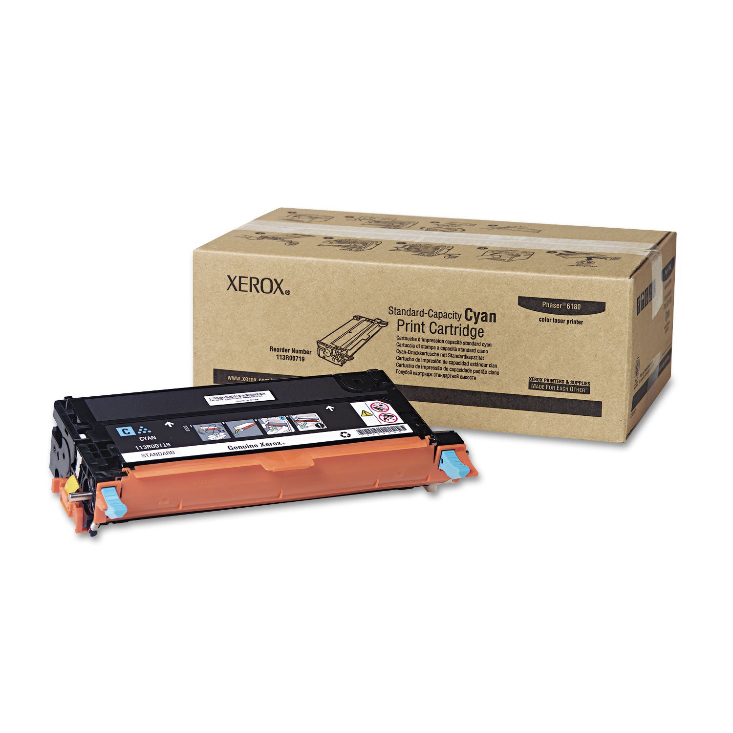113R00719 Toner, 2,000 Page-Yield, Cyan -