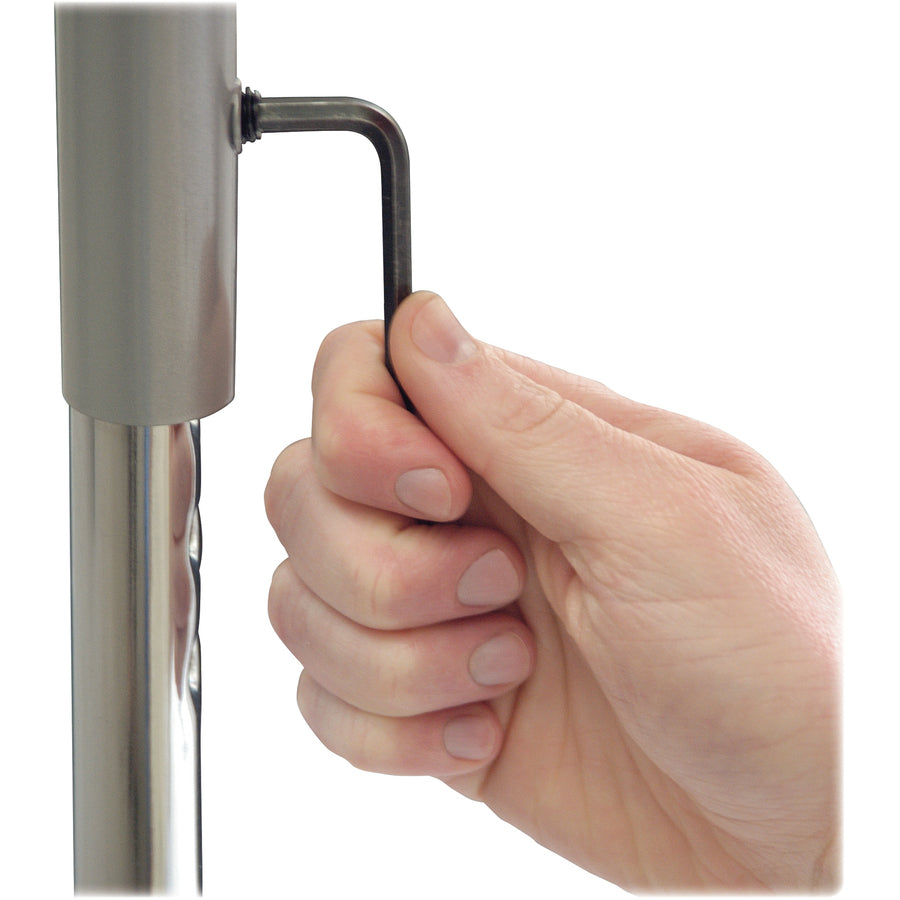 lorell-activity-table-height-adjustable-leg-kit-22-to-30h-30-length-x-11-diameter-chrome-silver-mist_llr99926 - 2