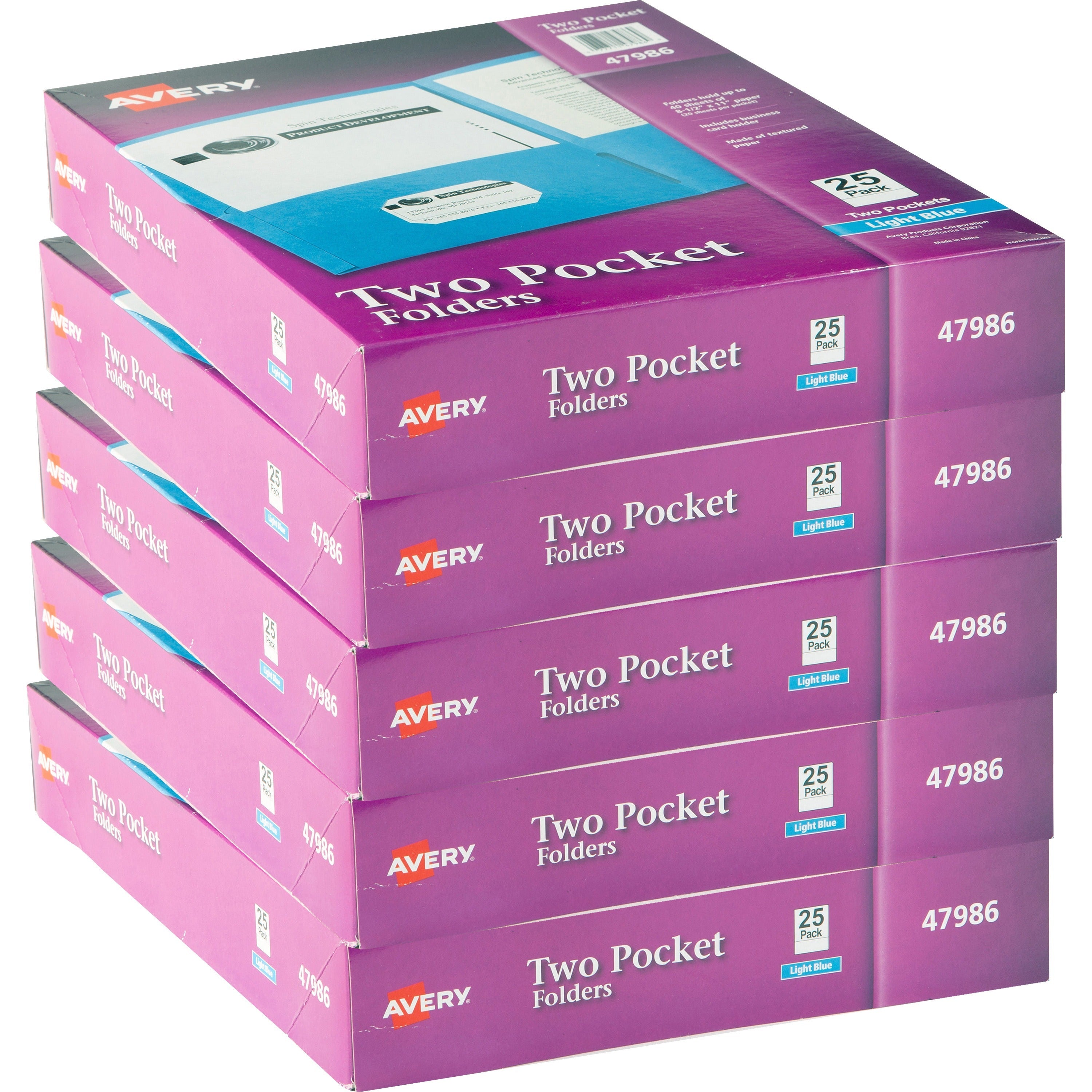 avery-letter-pocket-folder-8-1-2-x-11-40-sheet-capacity-2-internal-pockets-light-blue-125-carton_ave47986ct - 1