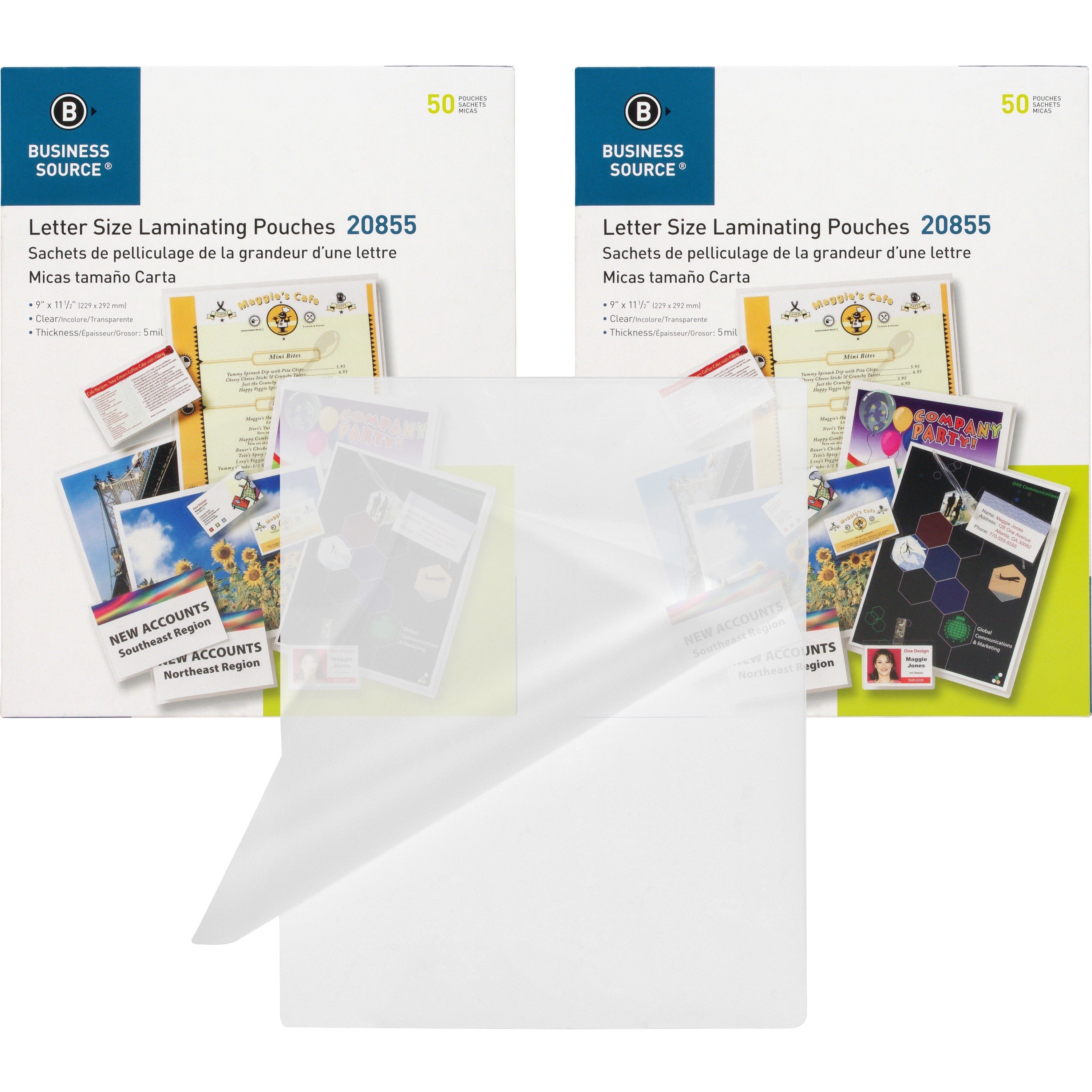 business-source-letter-size-laminating-pouches_bsn20855bd - 1