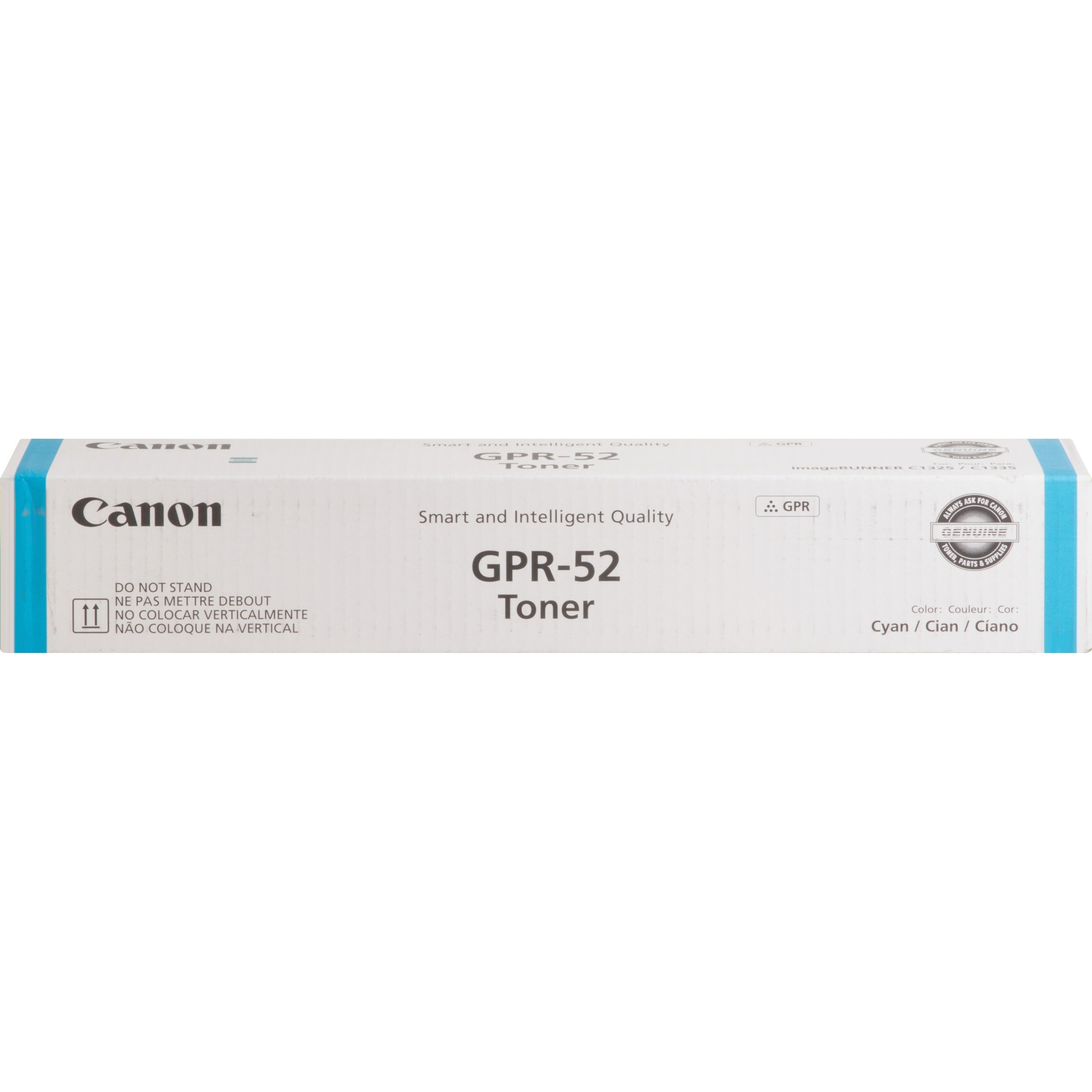 canon-gpr-52-original-laser-toner-cartridge-cyan-1-each-11500-pages_cnmgpr52c - 1