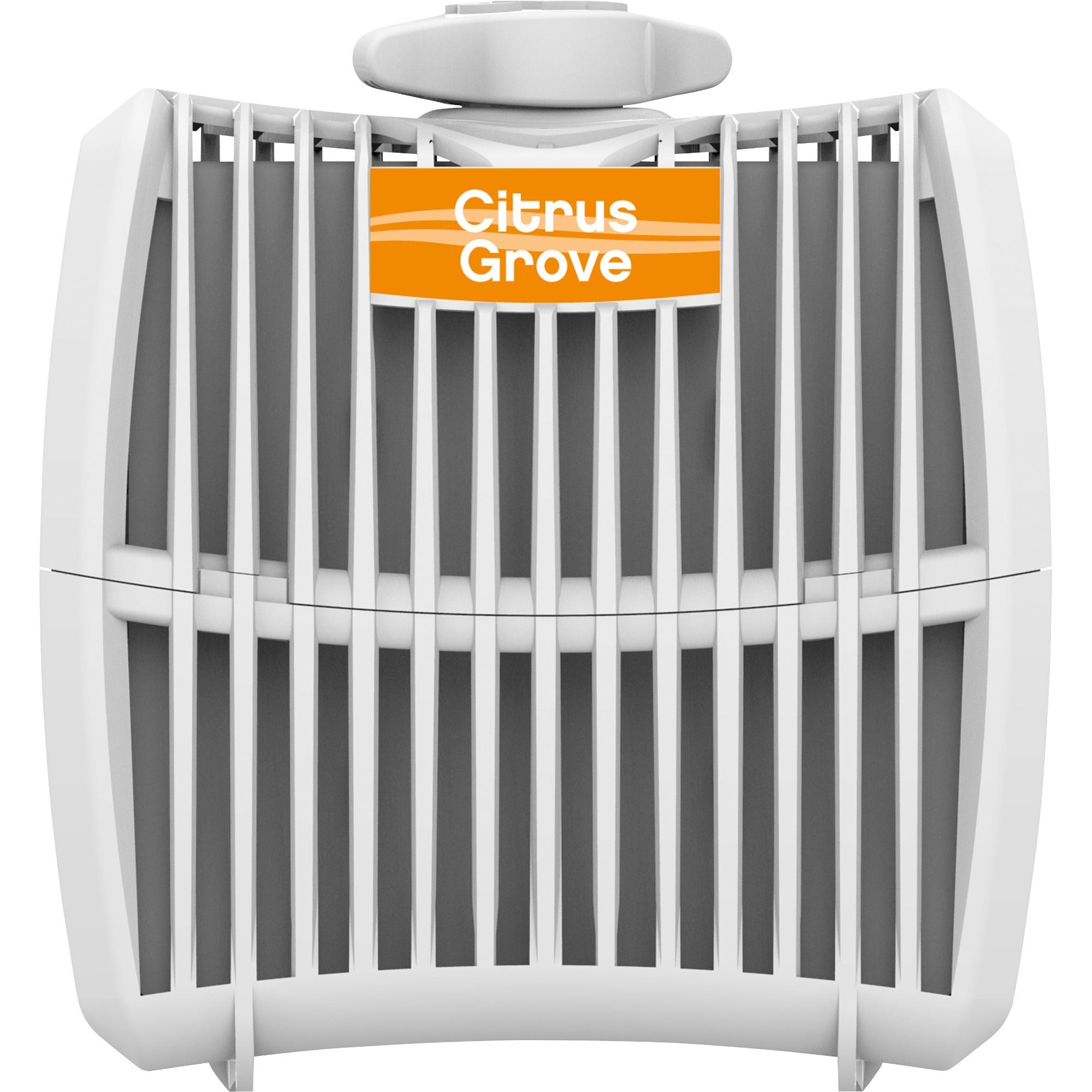 Genuine Joe Air Refreshener Refill Cartridge - Citrus Grove - 12 / Carton - Long Lasting, Odor Neutralizer - 1