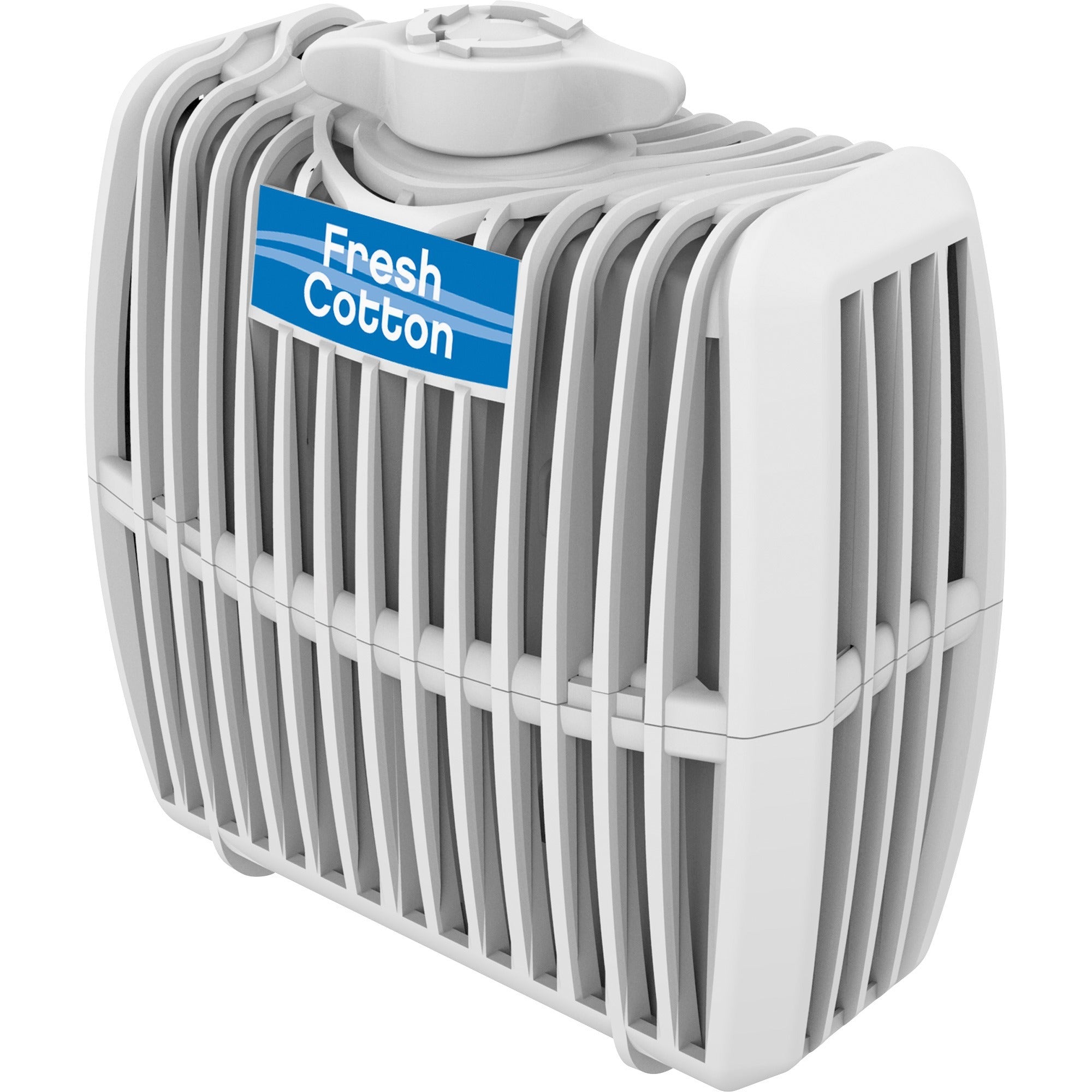 Genuine Joe Air Refreshener Refill Cartridge - Fresh Cotton - 12 / Carton - Long Lasting, Odor Neutralizer - 2