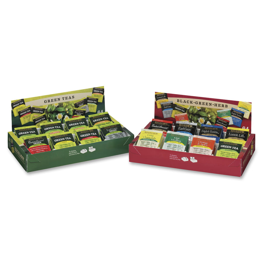bigelow-assorted-flavor-herbal-tea-black-tea-green-tea-bag-128-bundle_btc10568bd - 2
