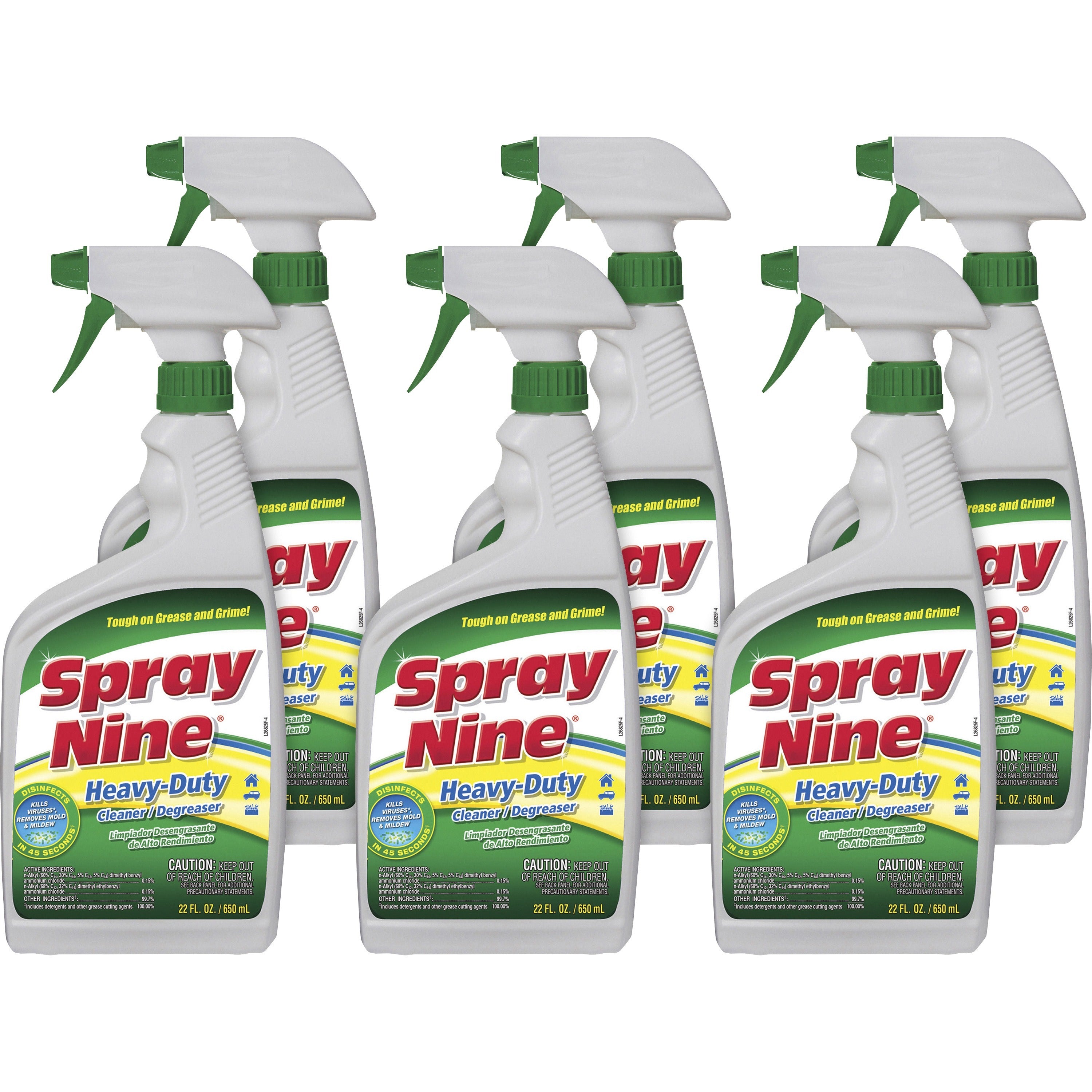 permatex-heavy-duty-cleaner-degreaser-w-disinfectant-22-fl-oz-07-quartbottle-6-bundle-disinfectant-clear_ptx26825bd - 1