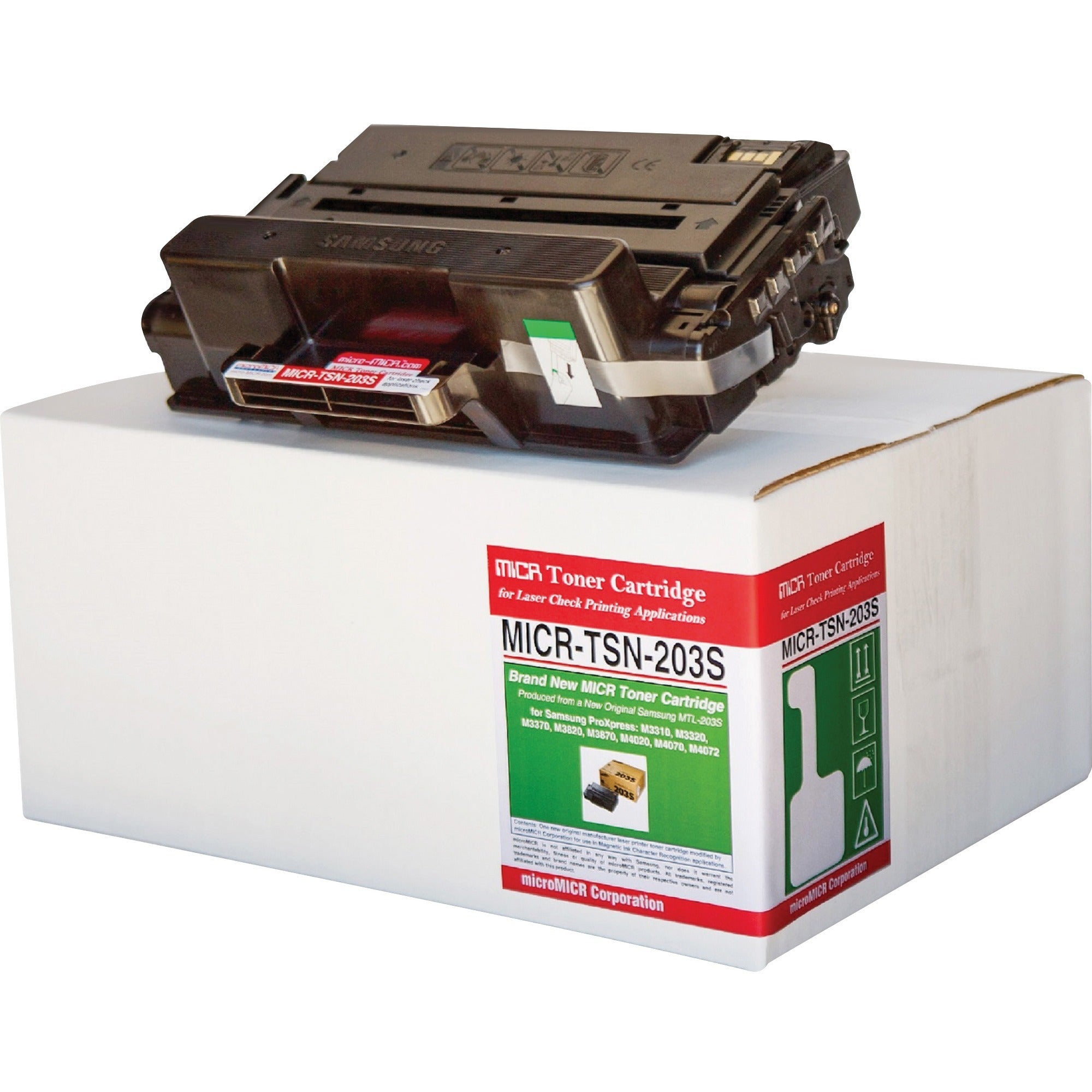 micromicr-standard-yield-laser-toner-cartridge-alternative-for-samsung-mtl203s-black-1-each-3000-pages_mcmmicrtsn203s - 1