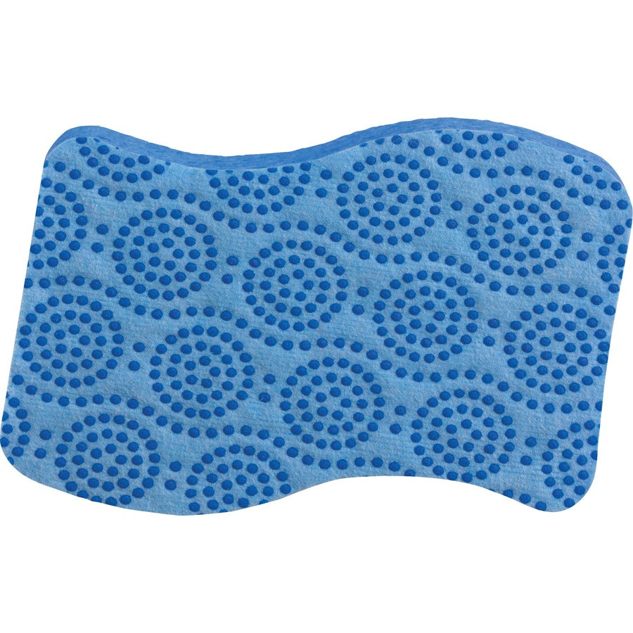 scotch-brite-scrub-dots-non-scratch-sponge-48-height-x-65-width-x-25-depth-6-pack-blue_mmm203064 - 2