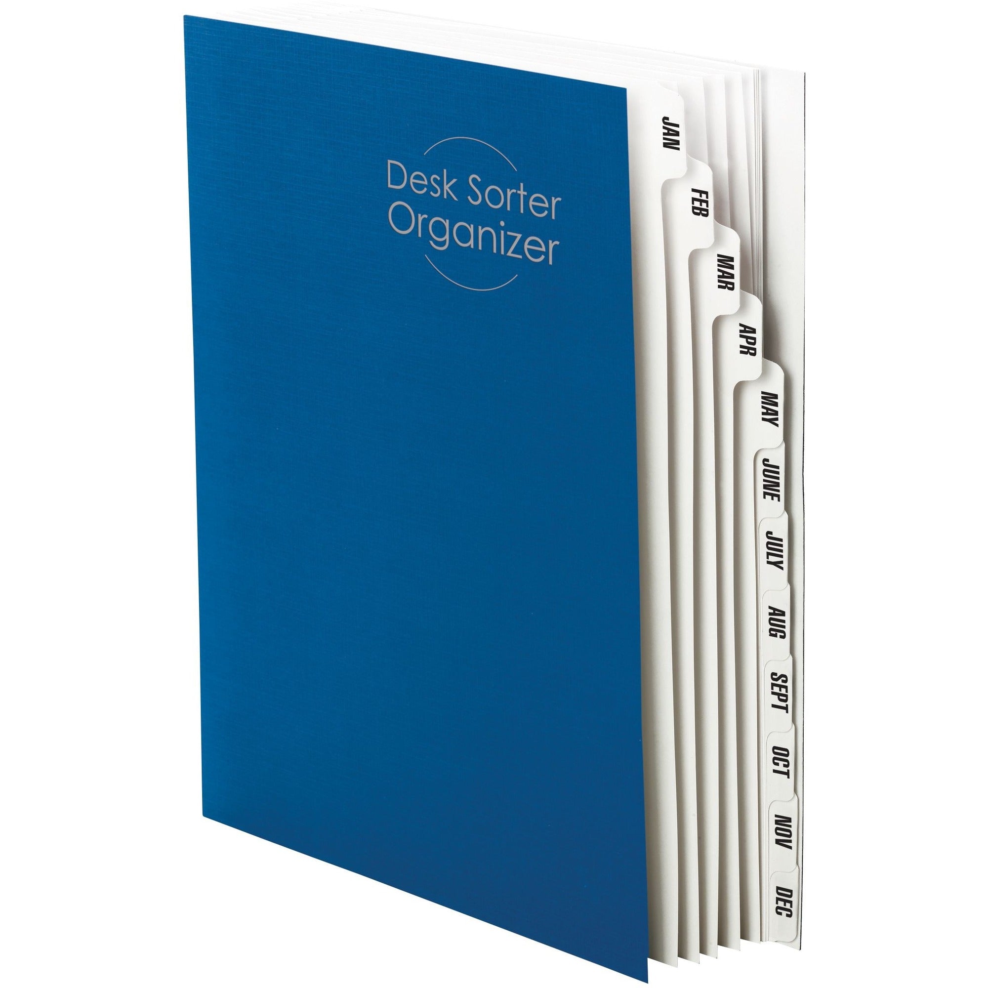 smead-letter-recycled-organizer-folder-8-1-2-x-11-12-dividers-blue-35%-recycled-1-each_smd89286 - 1