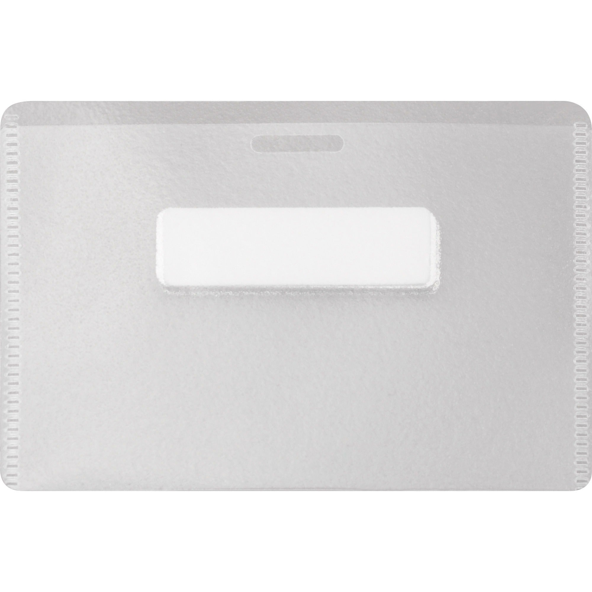 advantus-diy-magnetic-name-badge-kit-horizontal-38-x-25-x-plastic-20-pack-white-clear-magnetic_avt97033 - 2