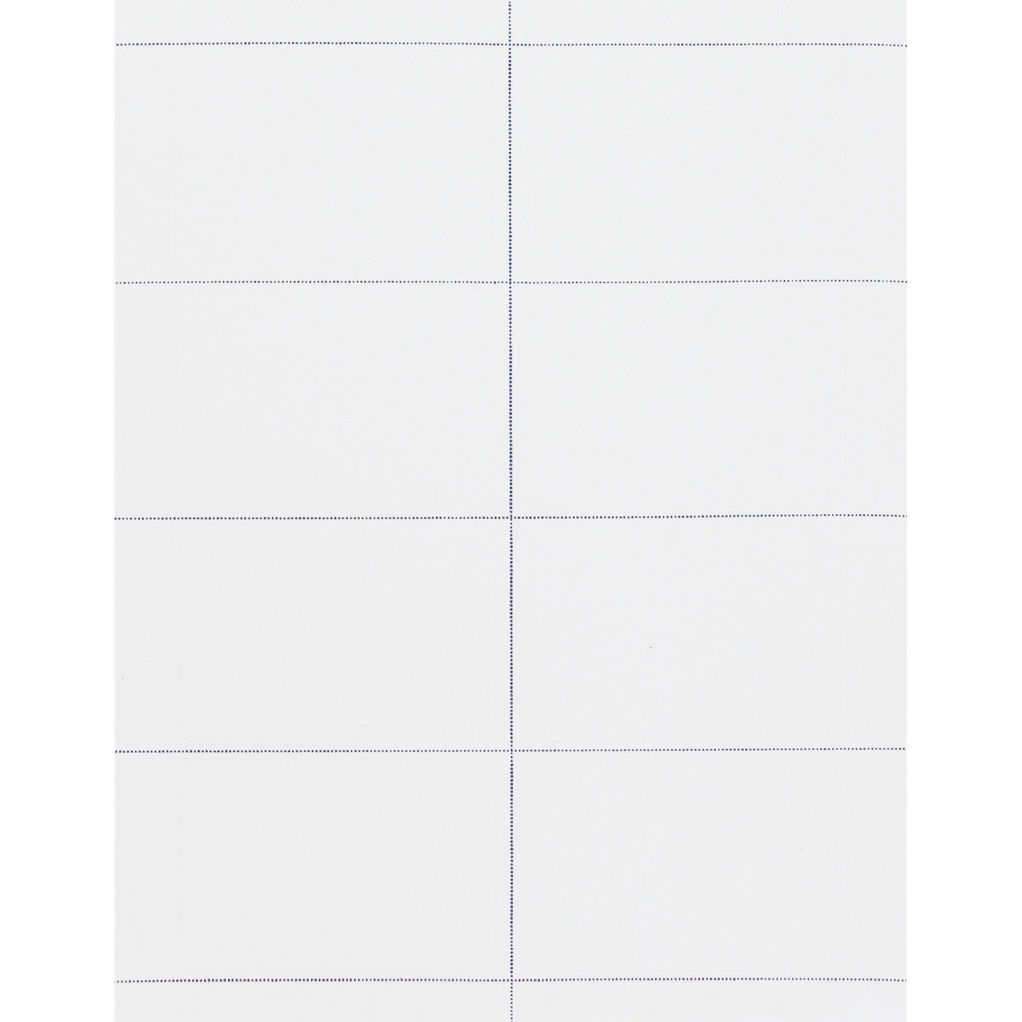 advantus-adhesive-name-badges-2-21-64-height-x-3-3-8-width-removable-adhesive-rectangle-laser-inkjet-white-200-box_avt97059 - 1