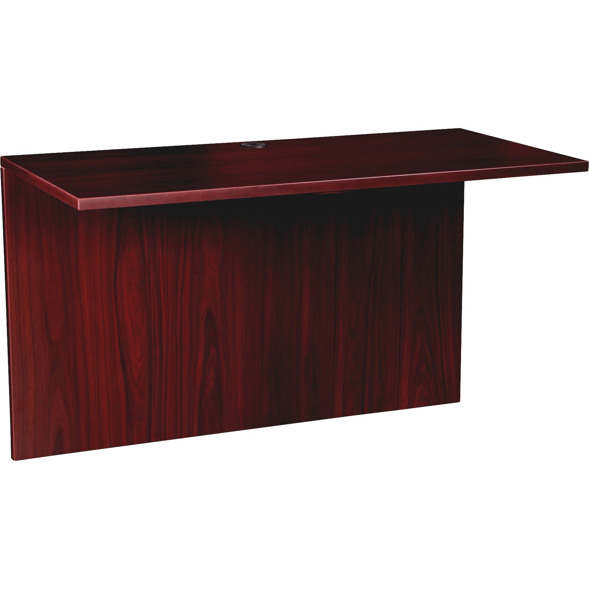 lorell-prominence-20-bridge-48-x-2429--1-top-band-edge-material-particleboard-finish-laminate_llrpb2448my - 1