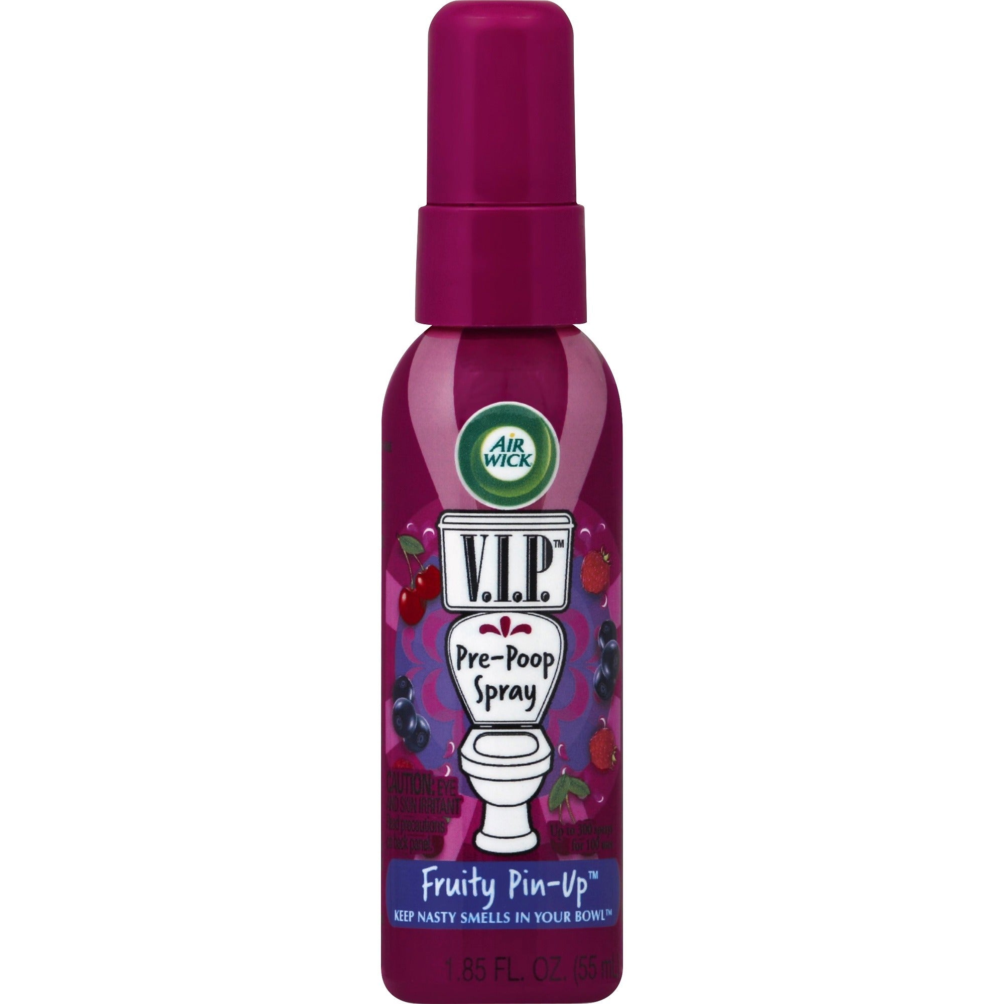 air-wick-vip-pre-poop-spray-spray-19-fl-oz-01-quart-fruity-pin-up-6-carton_rac96534 - 1