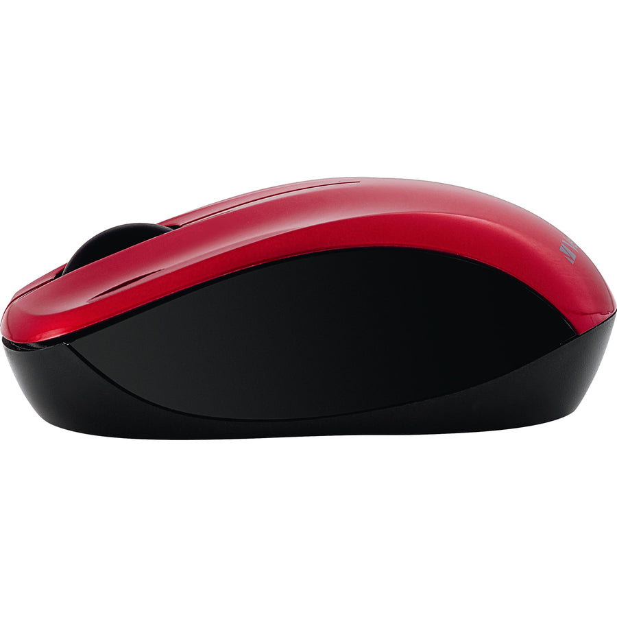 verbatim-silent-wireless-blue-led-mouse-red-blue-led-optical-wireless-radio-frequency-red-1-pack-usb-type-a-scroll-wheel-3-buttons_ver99780 - 2
