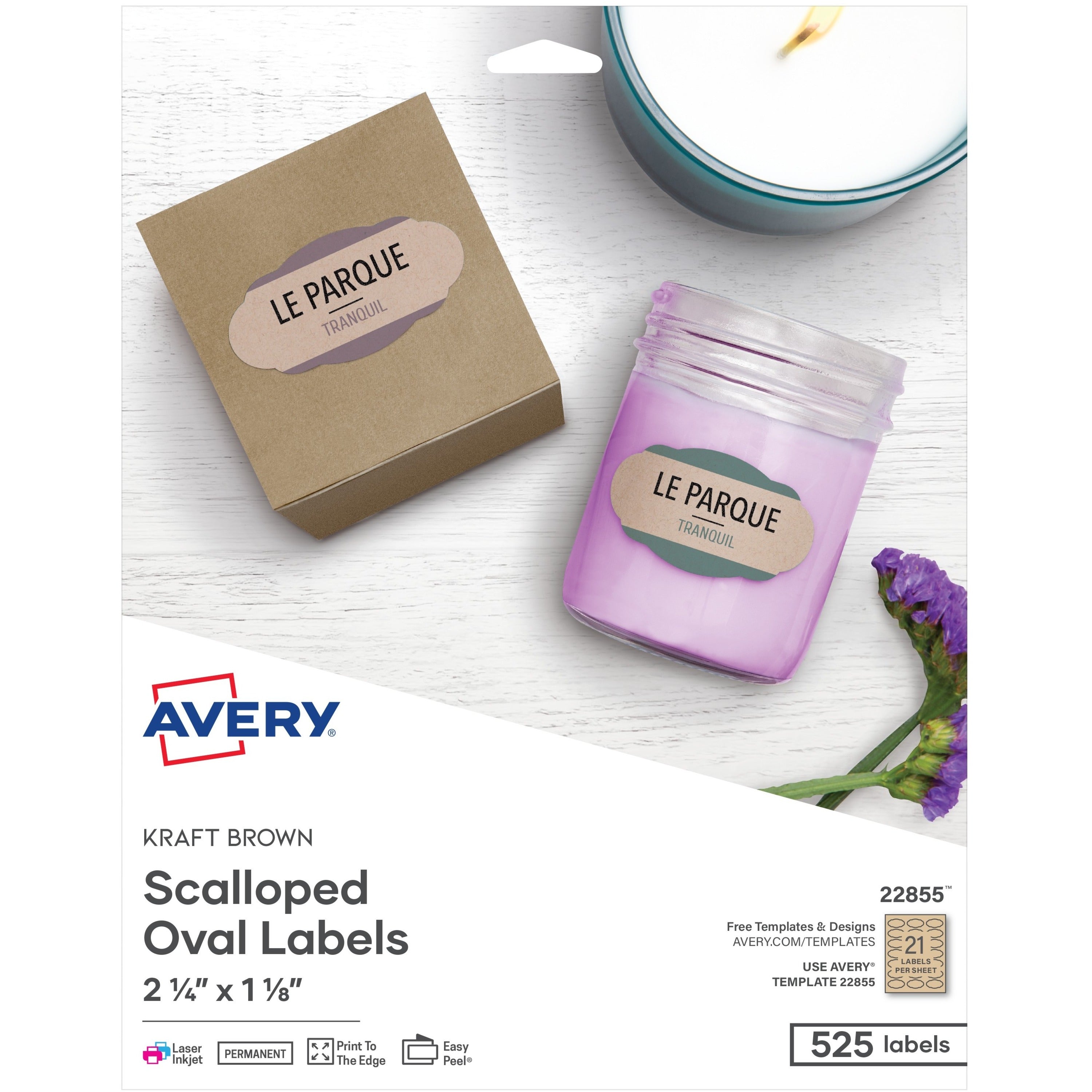 avery-multipurpose-label-2-1-4-width-x-1-1-8-length-permanent-adhesive-oval-scallop-laser-inkjet-kraft-brown-paper-21-sheet-25-total-sheets-525-total-labels-5_ave22855 - 1