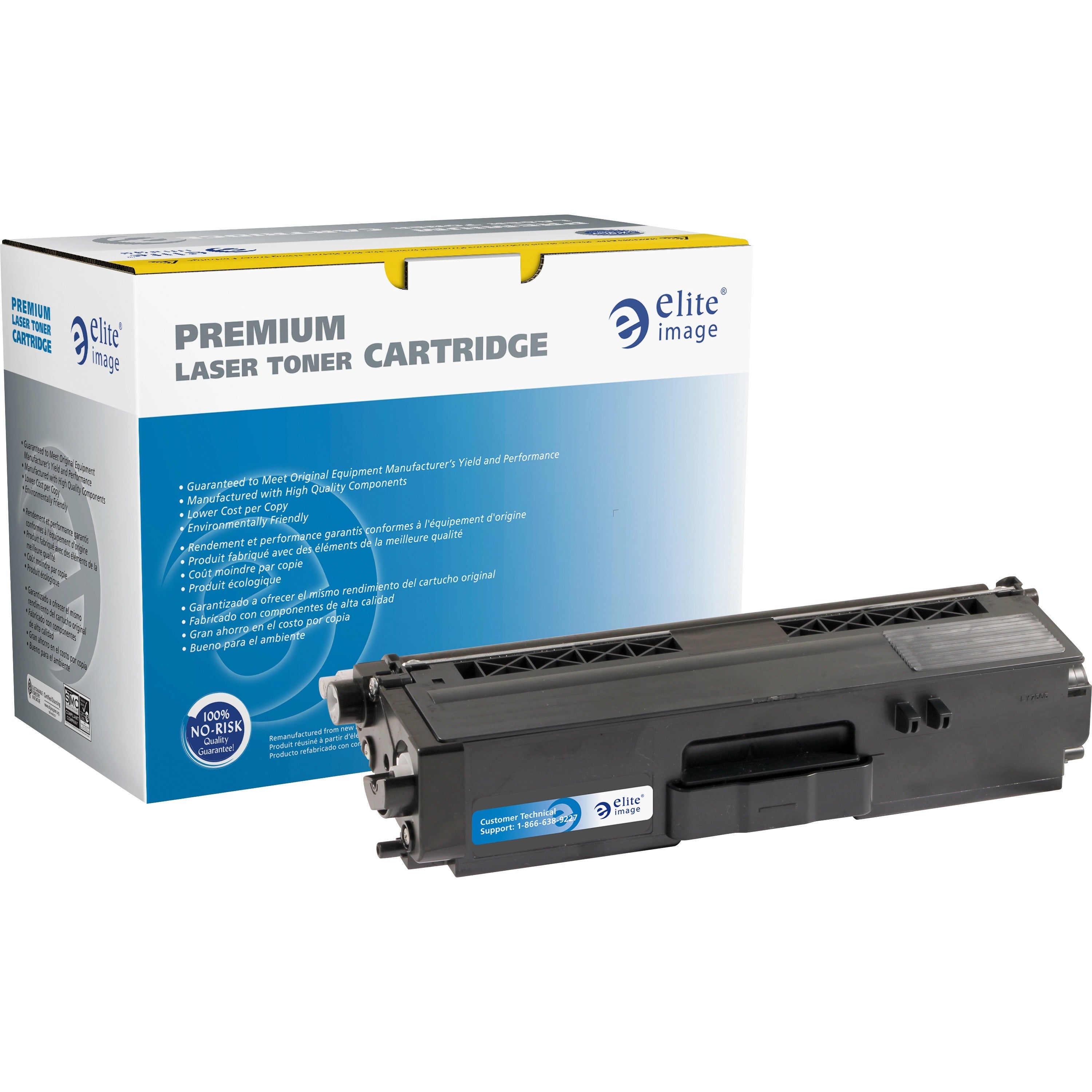 Elite Image High Yield Laser Toner Cartridge - Alternative for Brother TN336 - Magenta - 1 Each - 3500 Pages